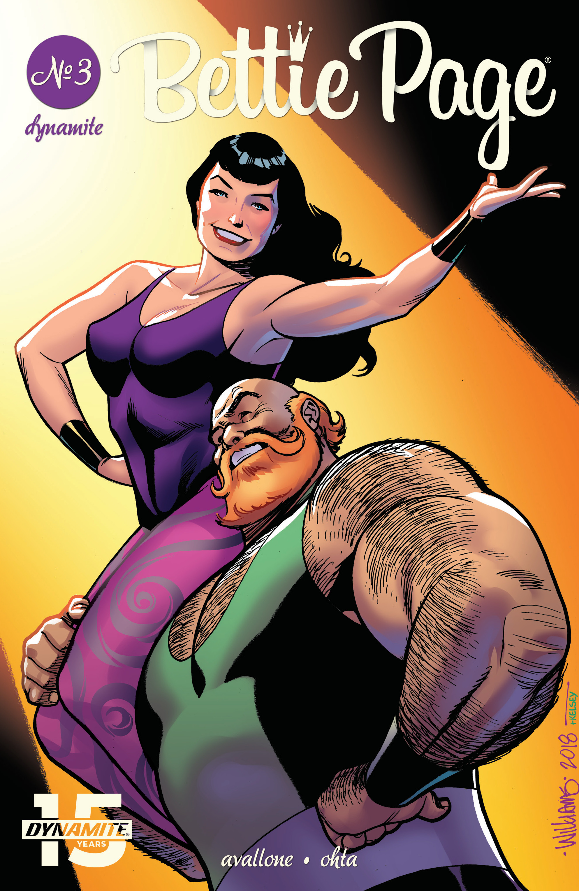 Read online Bettie Page (2018) comic -  Issue #3 - 3
