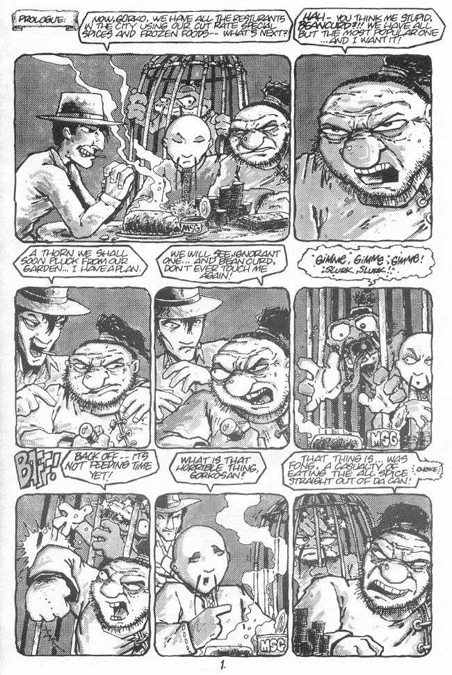 Teenage Mutant Ninja Turtles (1984) Issue #18 #18 - English 6