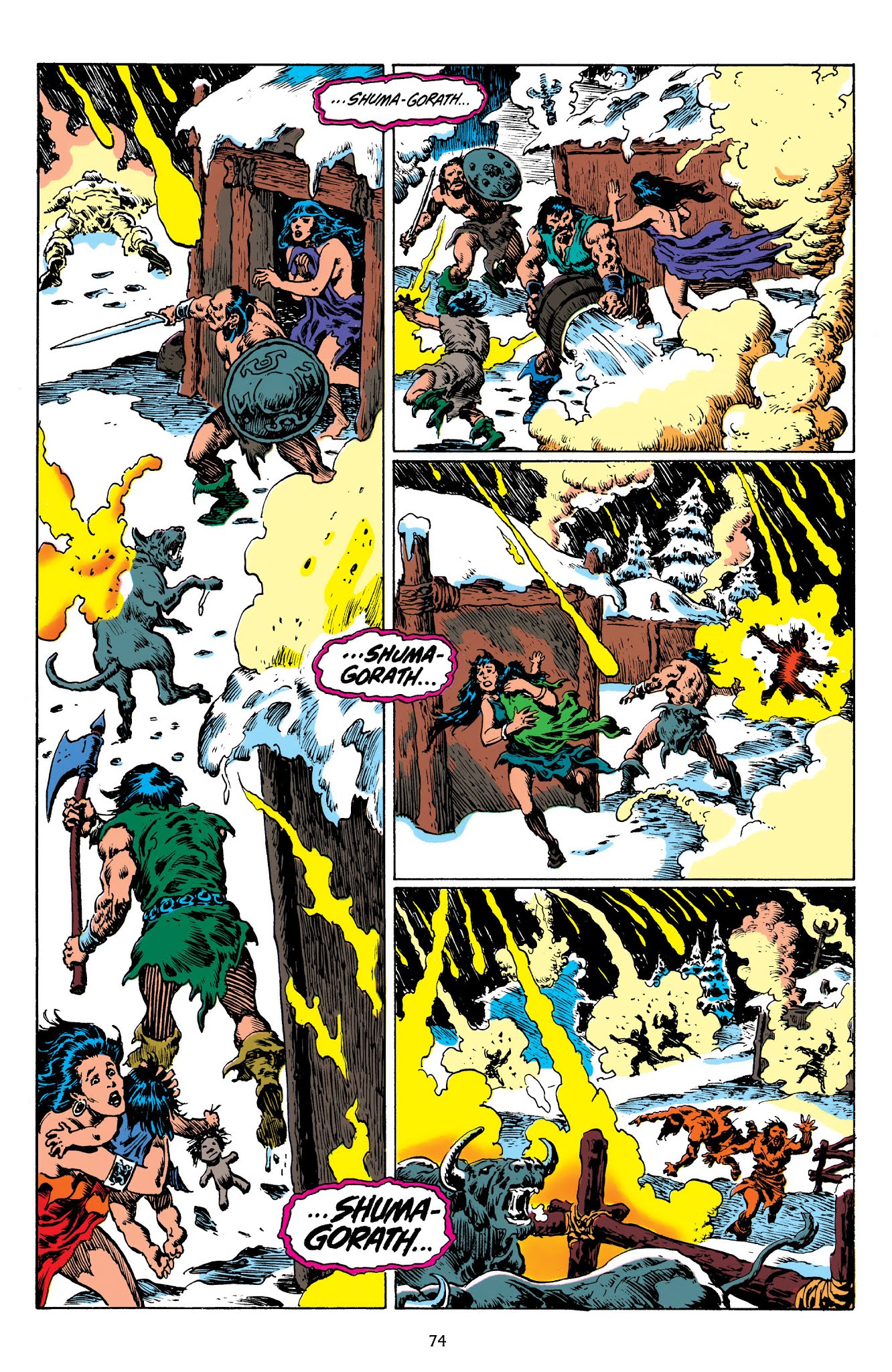 Read online The Chronicles of Conan comic -  Issue # TPB 32 (Part 1) - 75