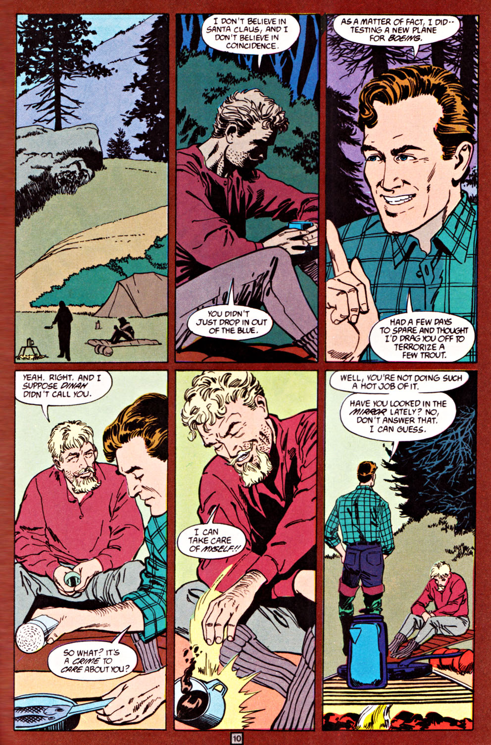 Read online Green Arrow (1988) comic -  Issue #20 - 11
