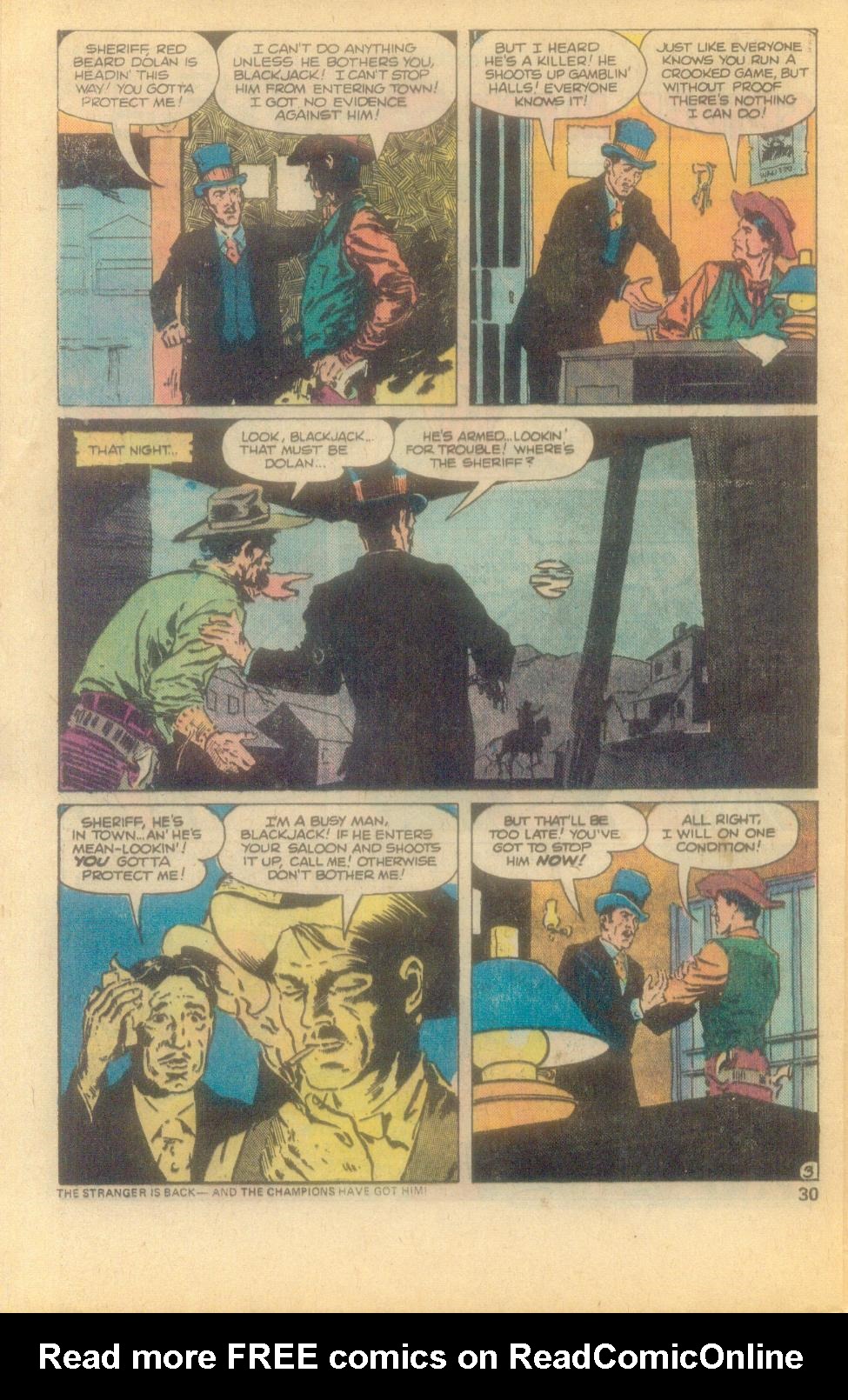 Read online Kid Colt Outlaw comic -  Issue #216 - 32