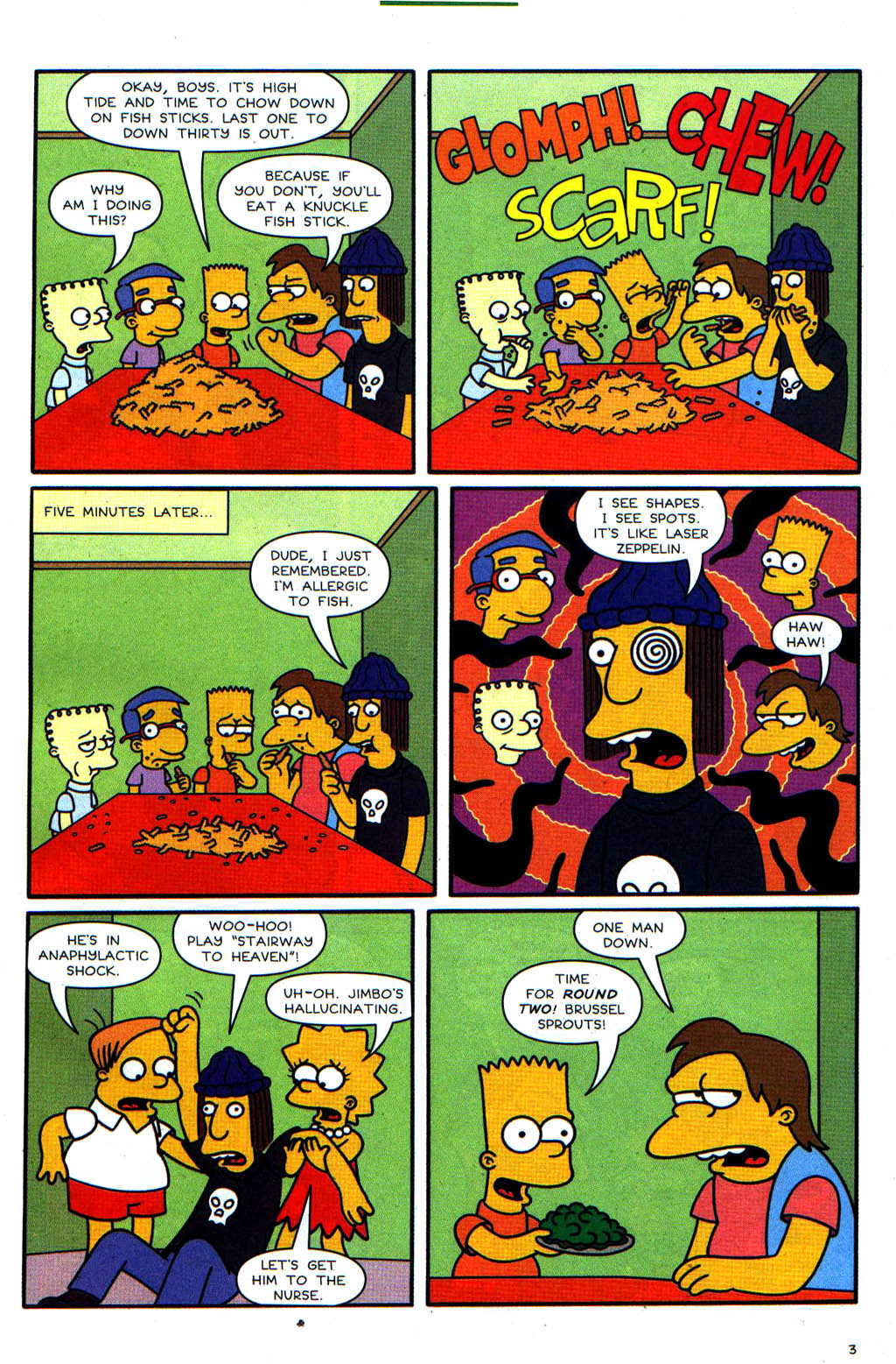 Read online Simpsons Comics Presents Bart Simpson comic -  Issue #19 - 4