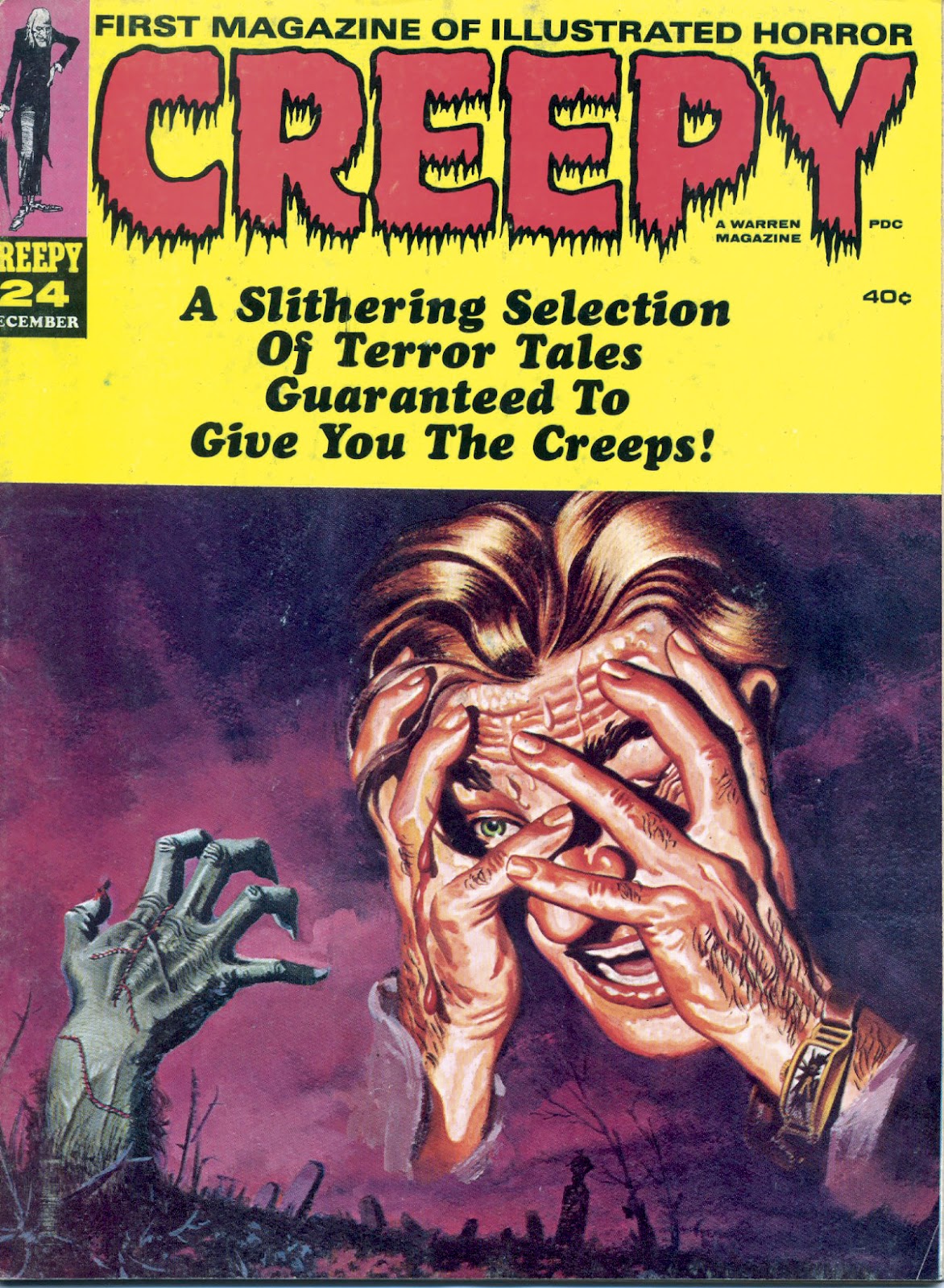 Creepy (1964) issue 24 - Page 1