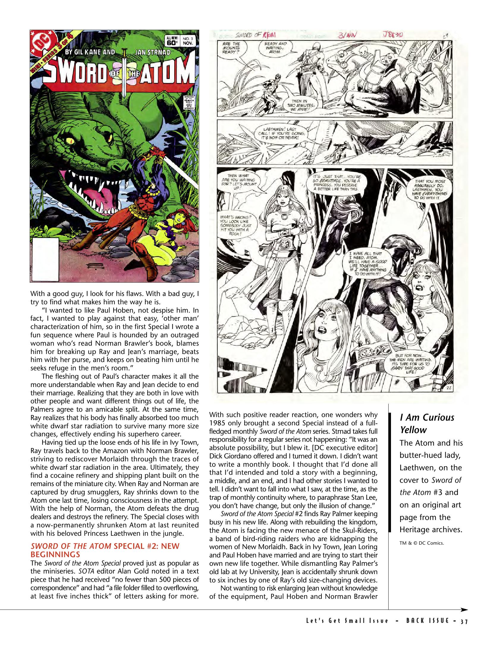 Read online Back Issue comic -  Issue #76 - 39