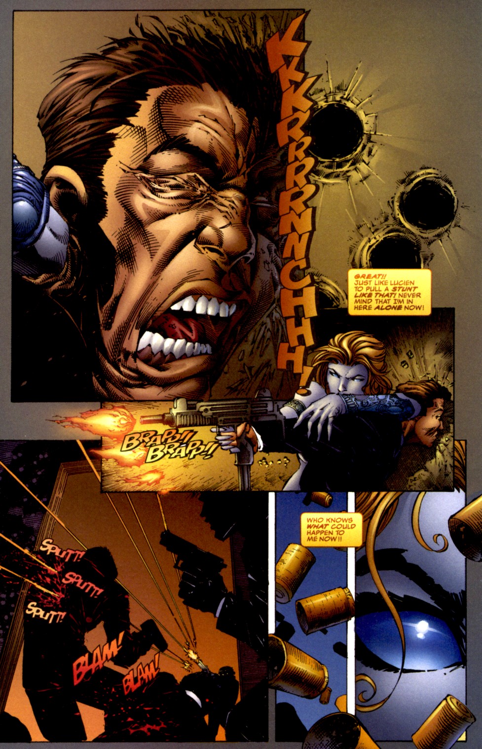 Read online Ascension comic -  Issue #9 - 15
