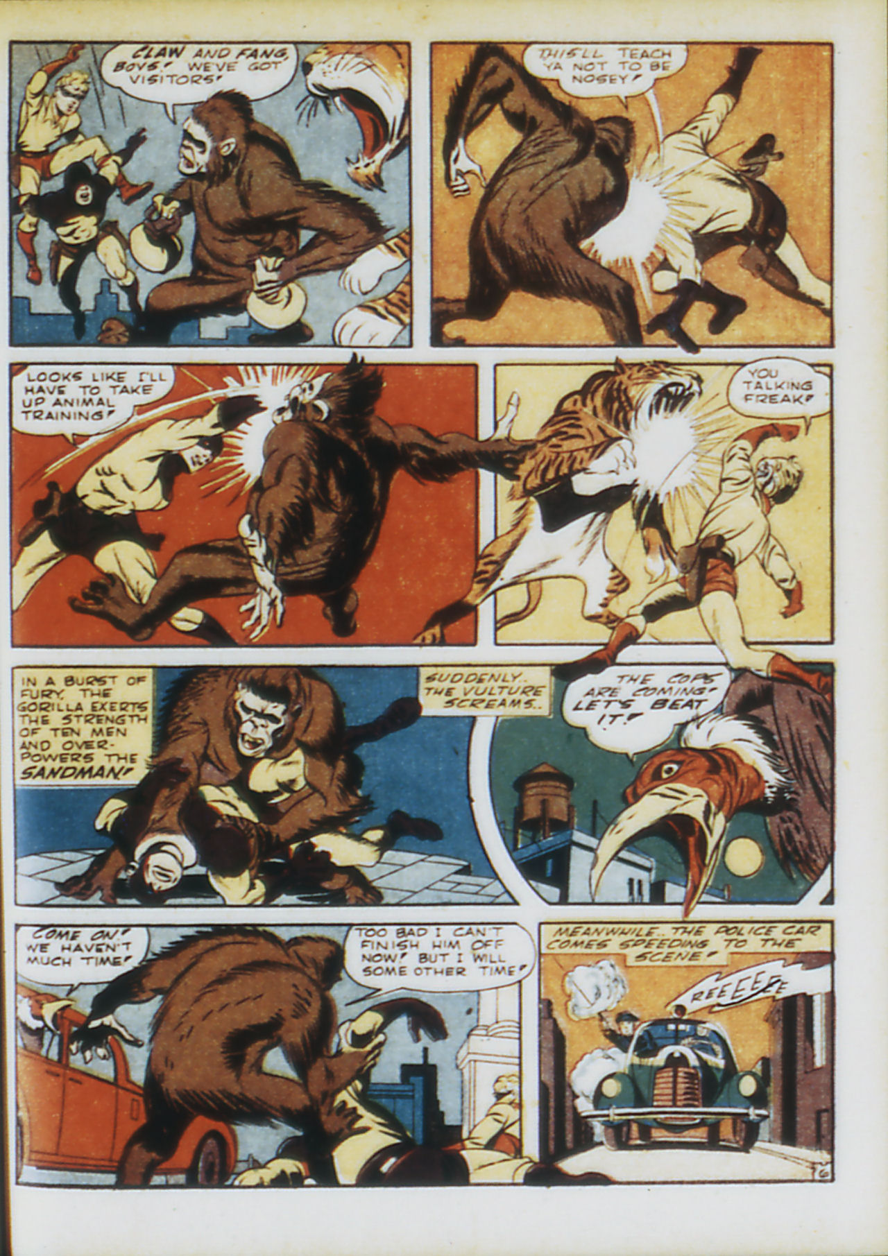 Read online Adventure Comics (1938) comic -  Issue #76 - 62