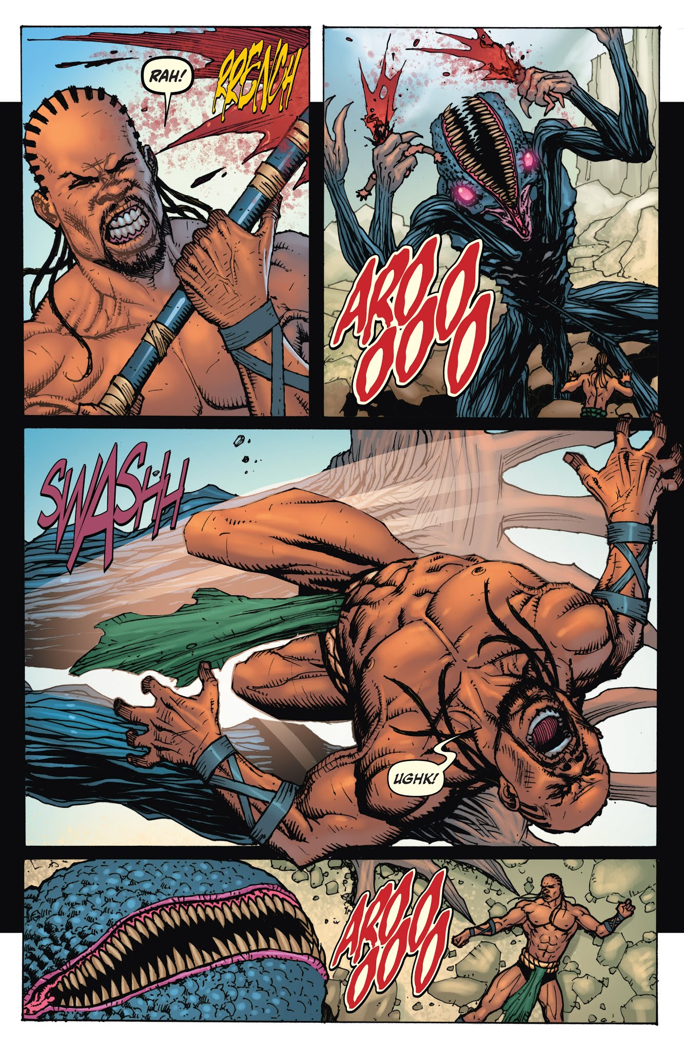 Read online Thulsa Doom comic -  Issue #1 - 11