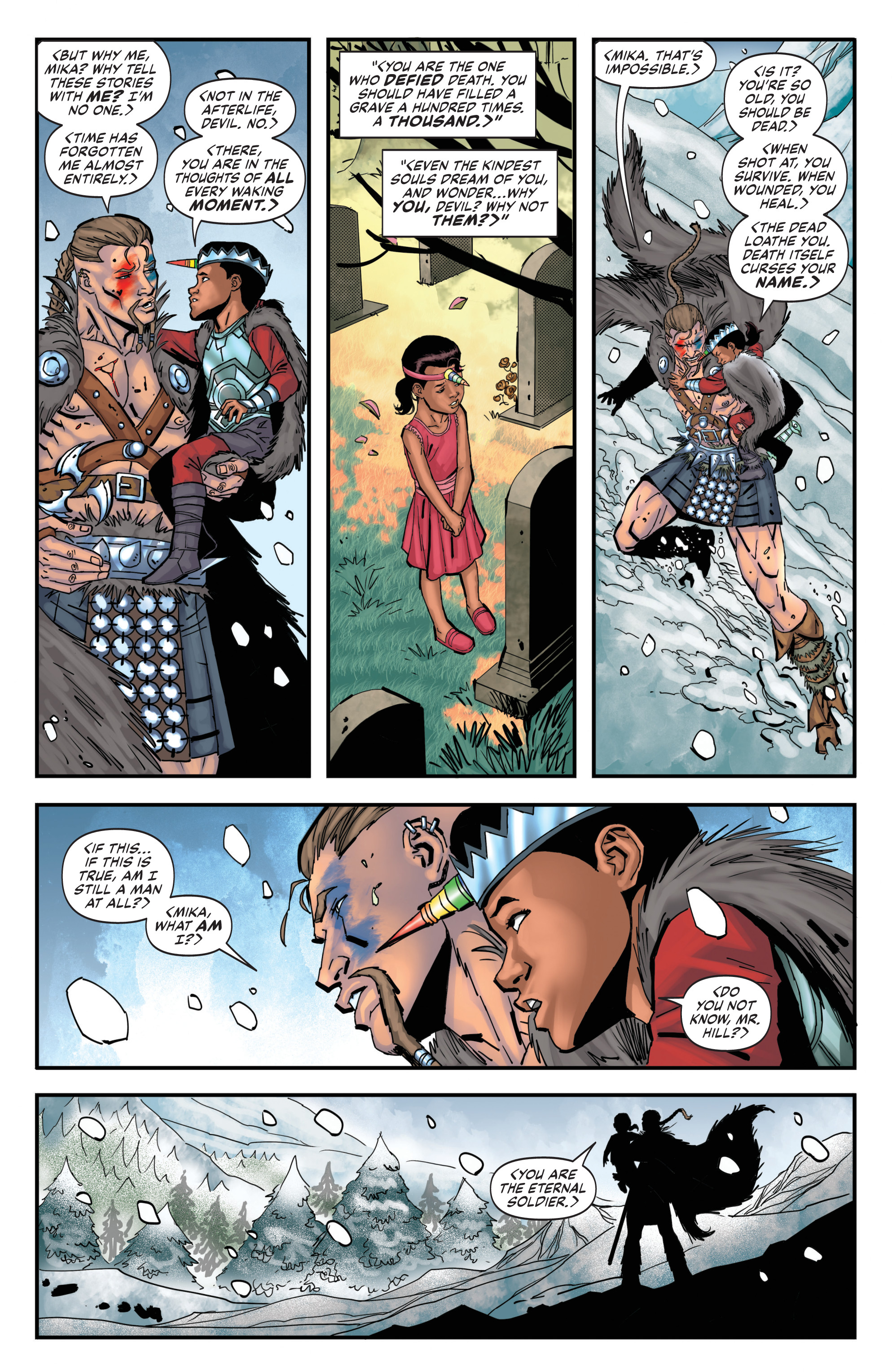 Read online The Death-Defying Devil (2019) comic -  Issue #4 - 19