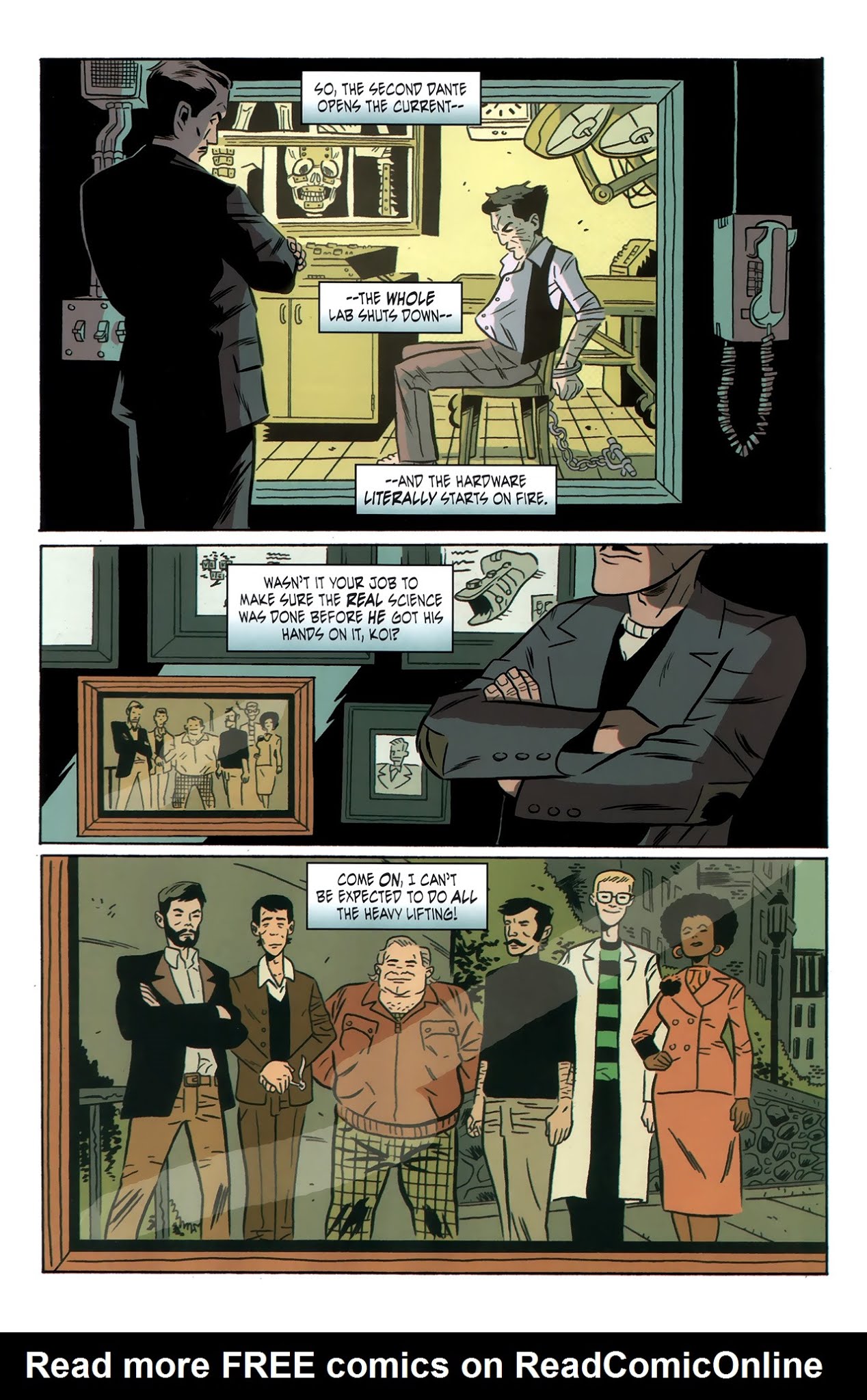 Read online The Intrepids comic -  Issue #3 - 3