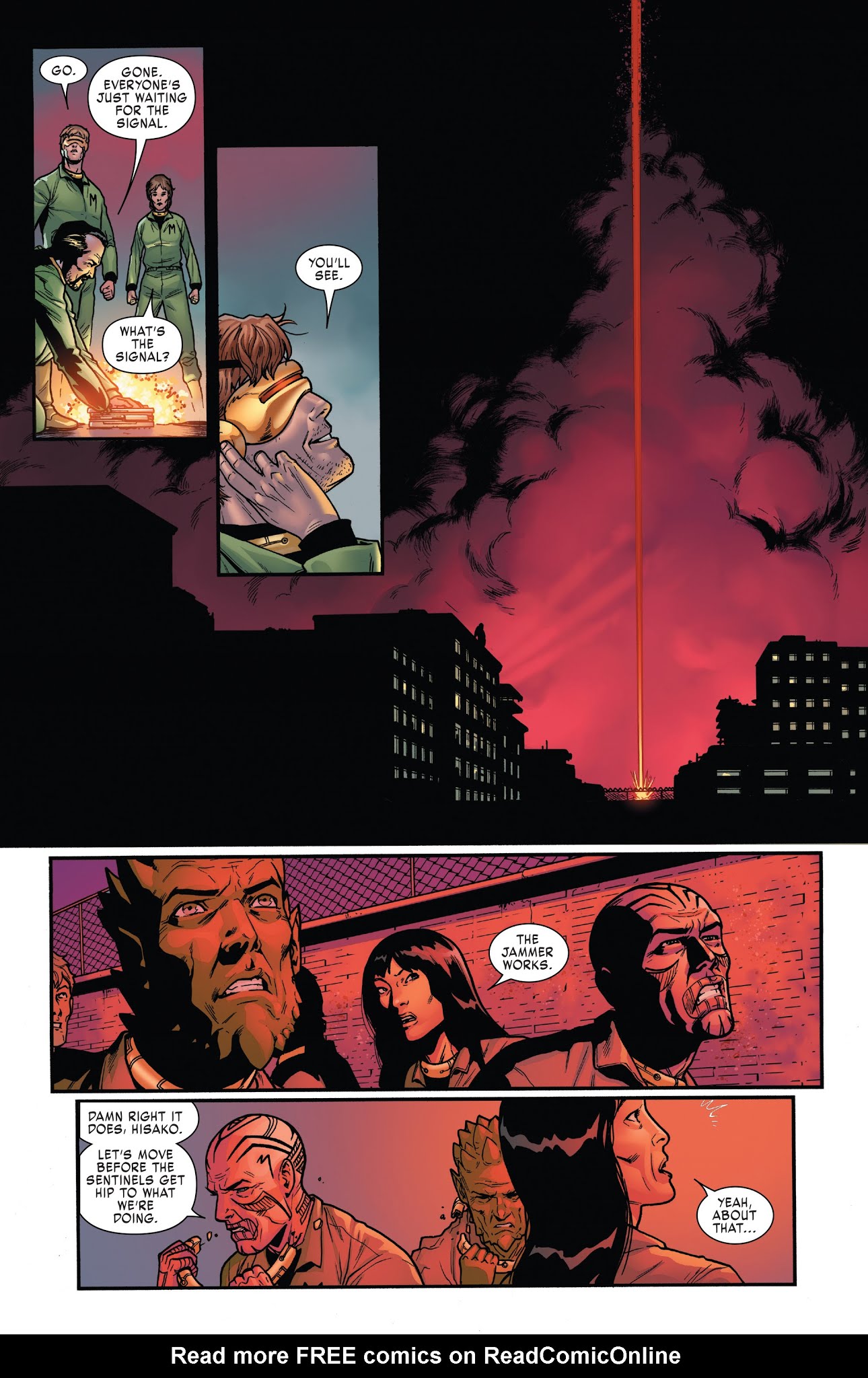 Read online X-Men: Gold comic -  Issue #31 - 12