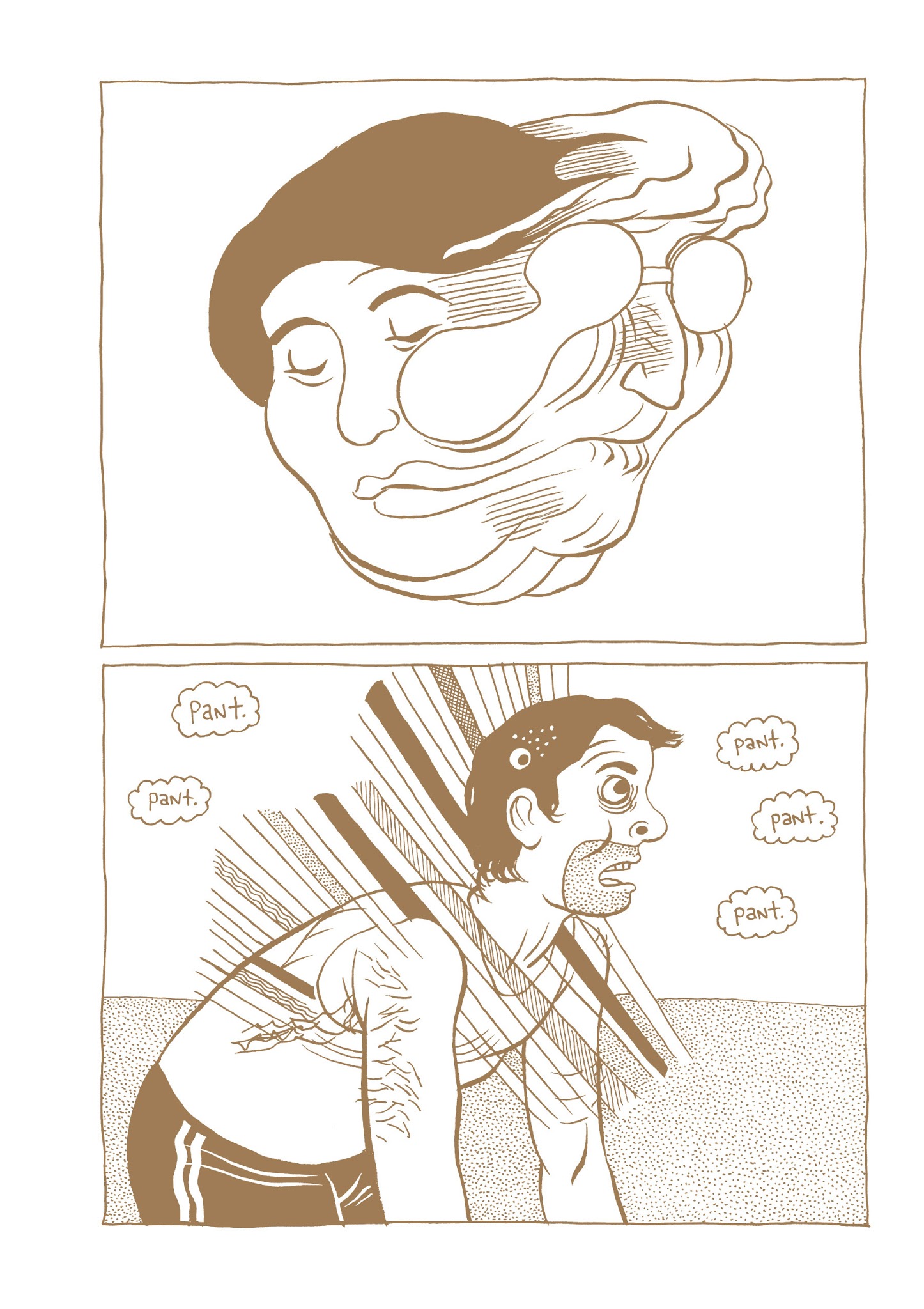 Read online Bottomless Belly Button comic -  Issue # TPB - 629