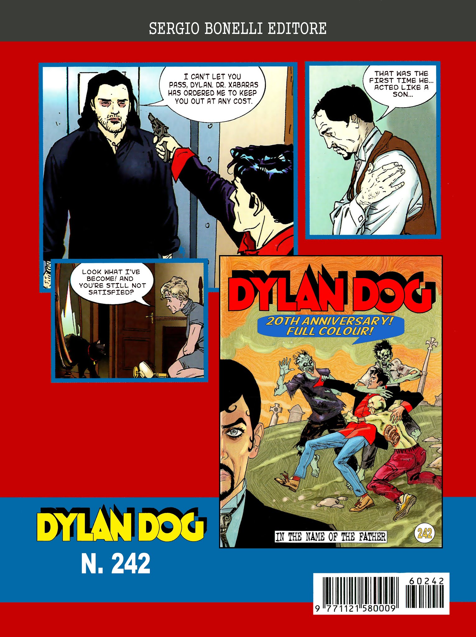 Read online Dylan Dog (1986) comic -  Issue #241 - 98