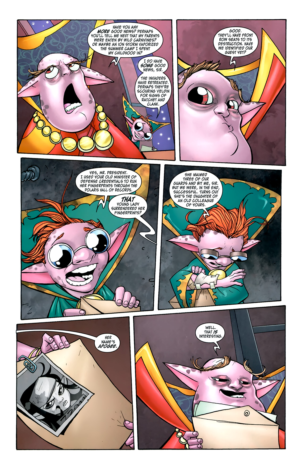 Read online Ratchet & Clank comic -  Issue #5 - 3