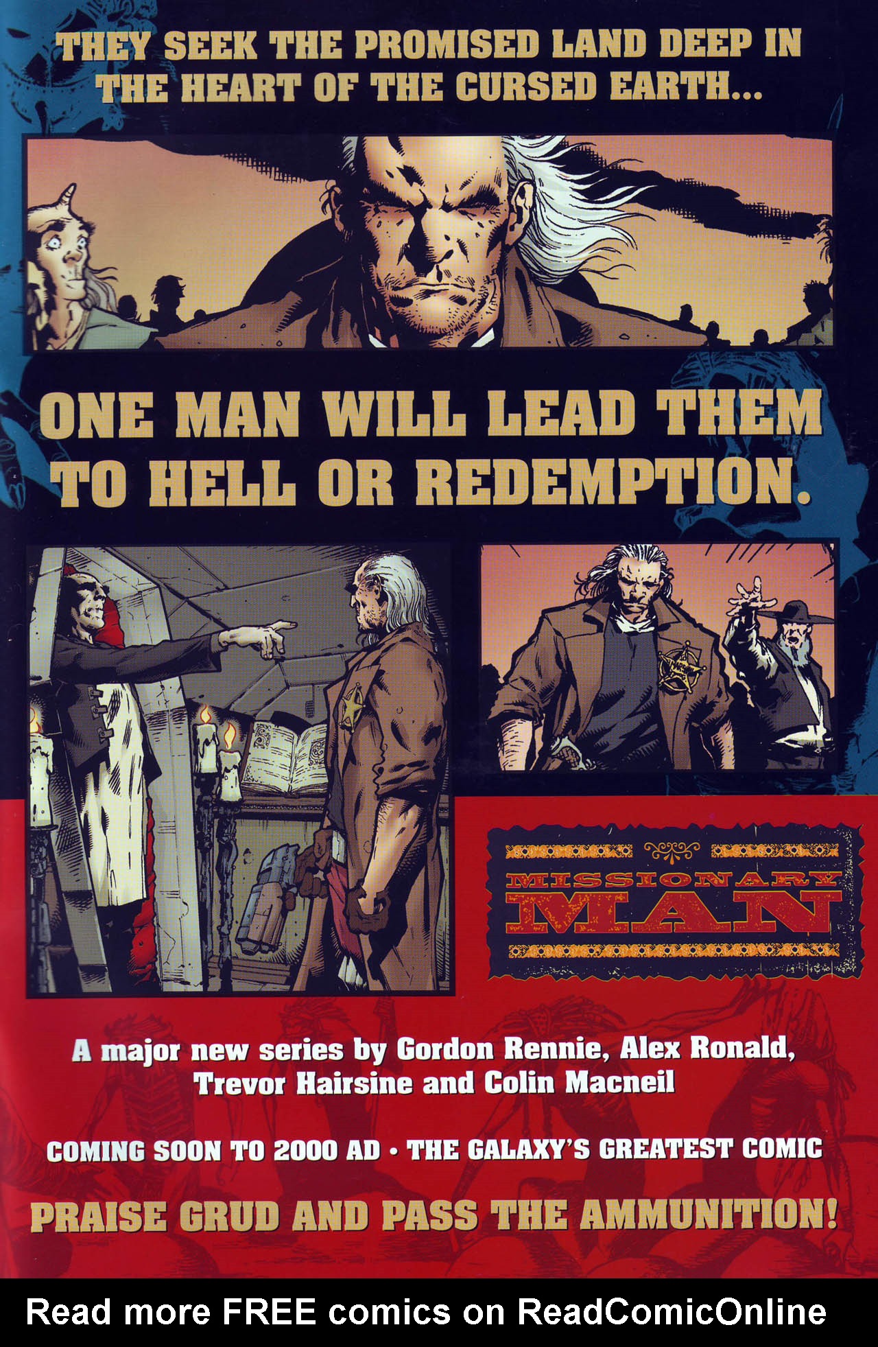 Read online Judge Dredd Megazine (vol. 3) comic -  Issue #60 - 51