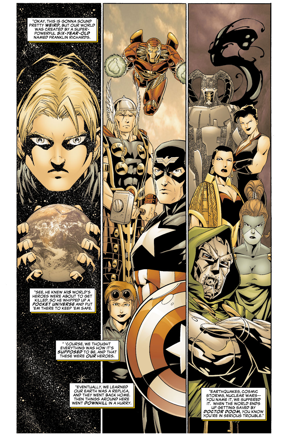 Read online Exiles (2001) comic -  Issue #81 - 13