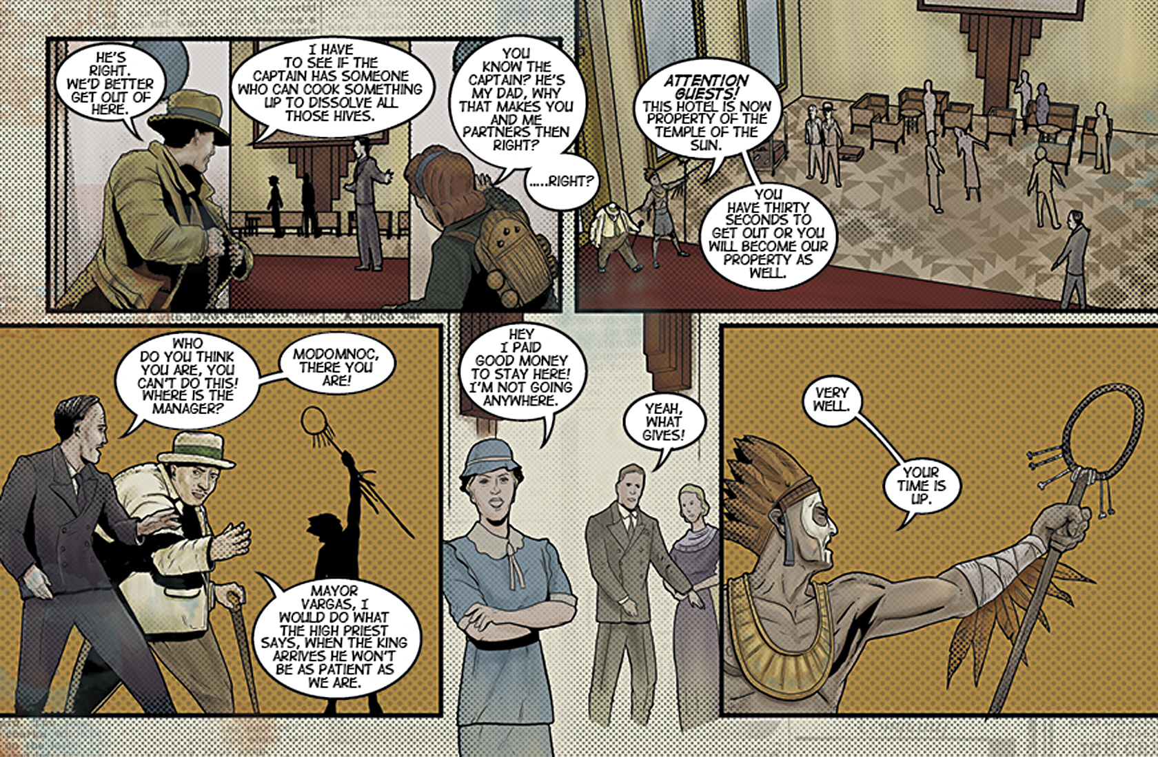 Read online The Adventures of the 19XX comic -  Issue #2 - 50