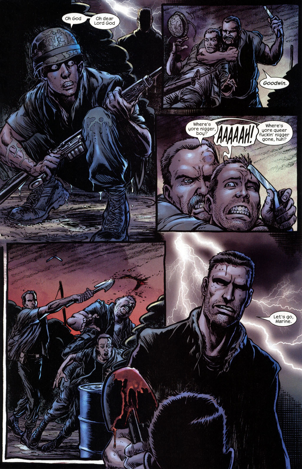 Read online Born (2004) comic -  Issue #4 - 8