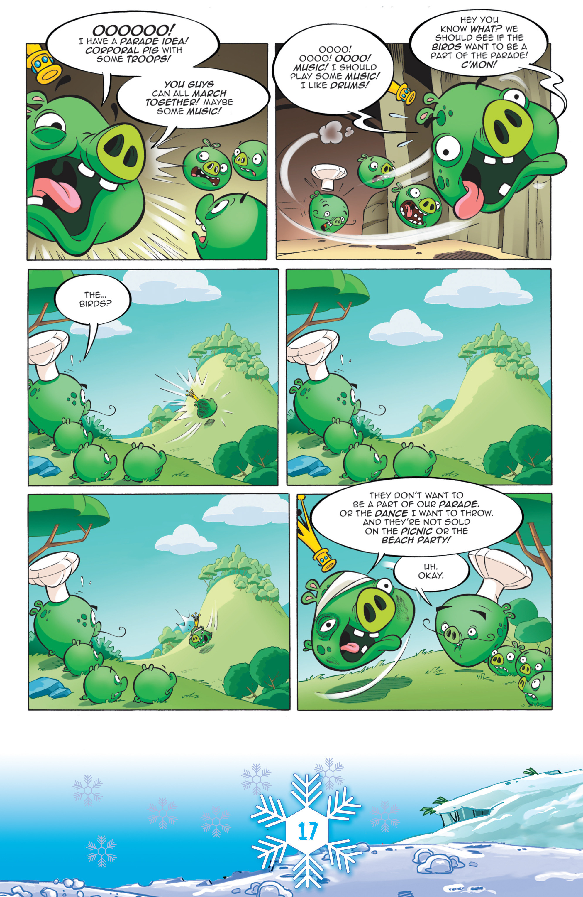 Read online Angry Birds Comics (2016) comic -  Issue #12 - 19