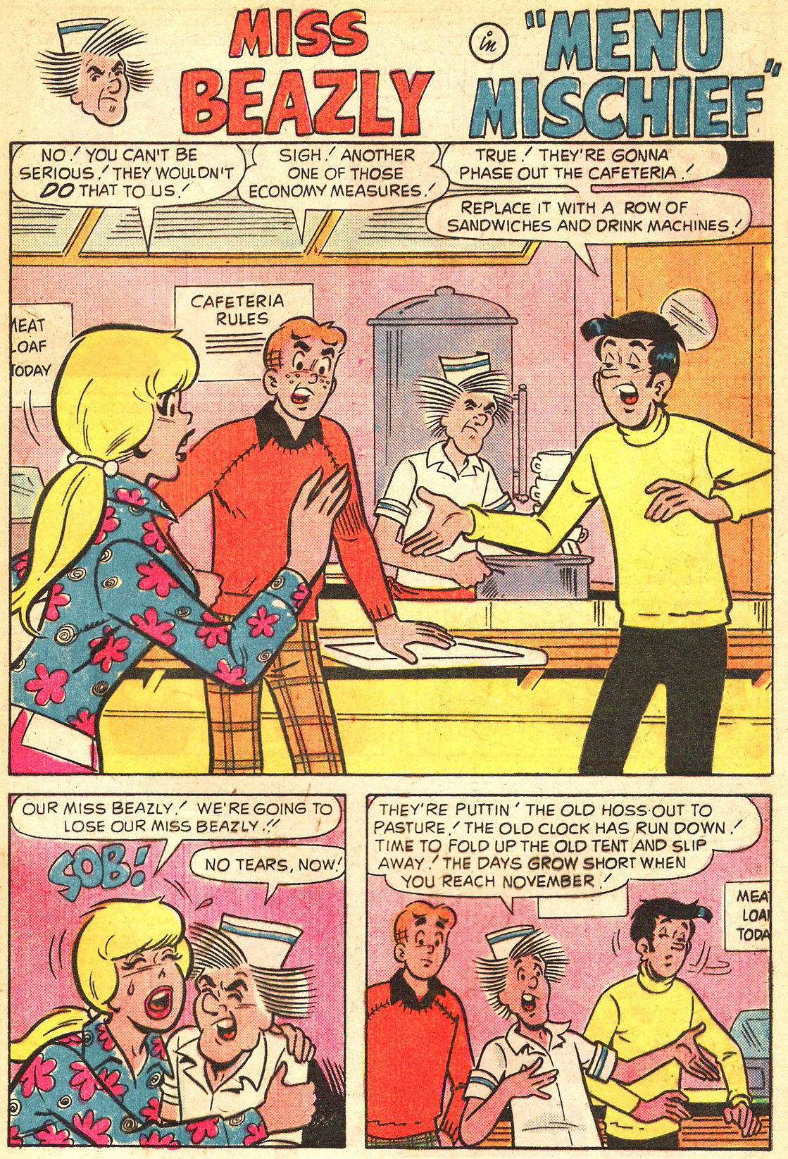 Read online Pep Comics comic -  Issue #303 - 29