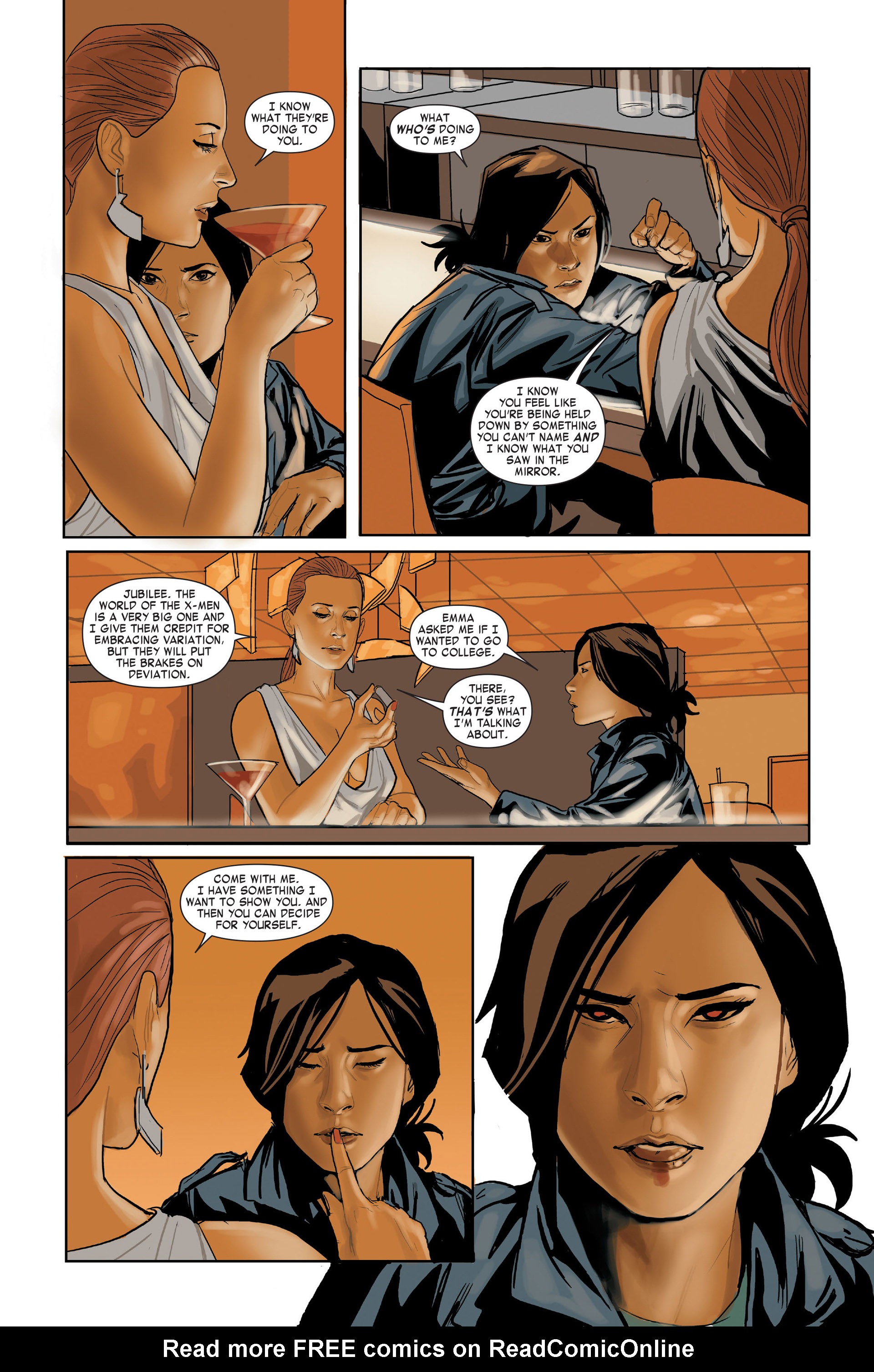 Read online Wolverine And Jubilee comic -  Issue #1 - 20