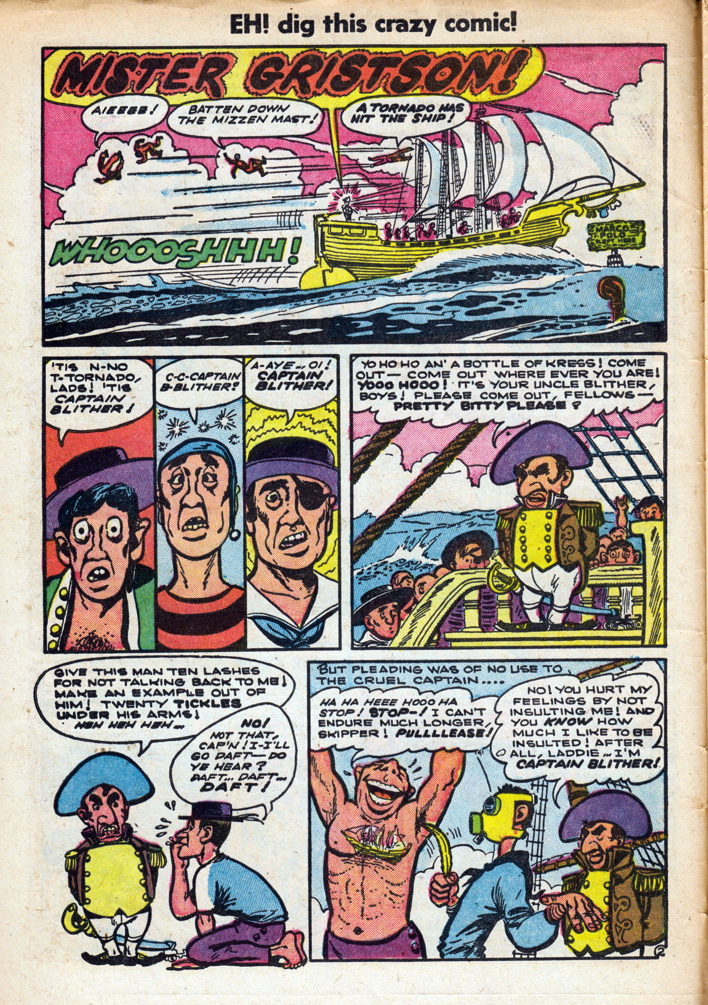Read online Eh! comic -  Issue #3 - 4