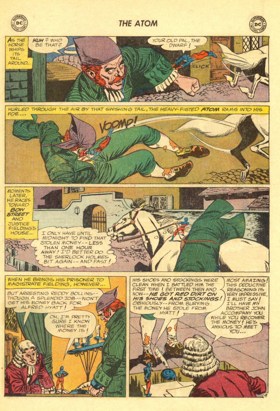 Read online The Atom comic -  Issue #21 - 31