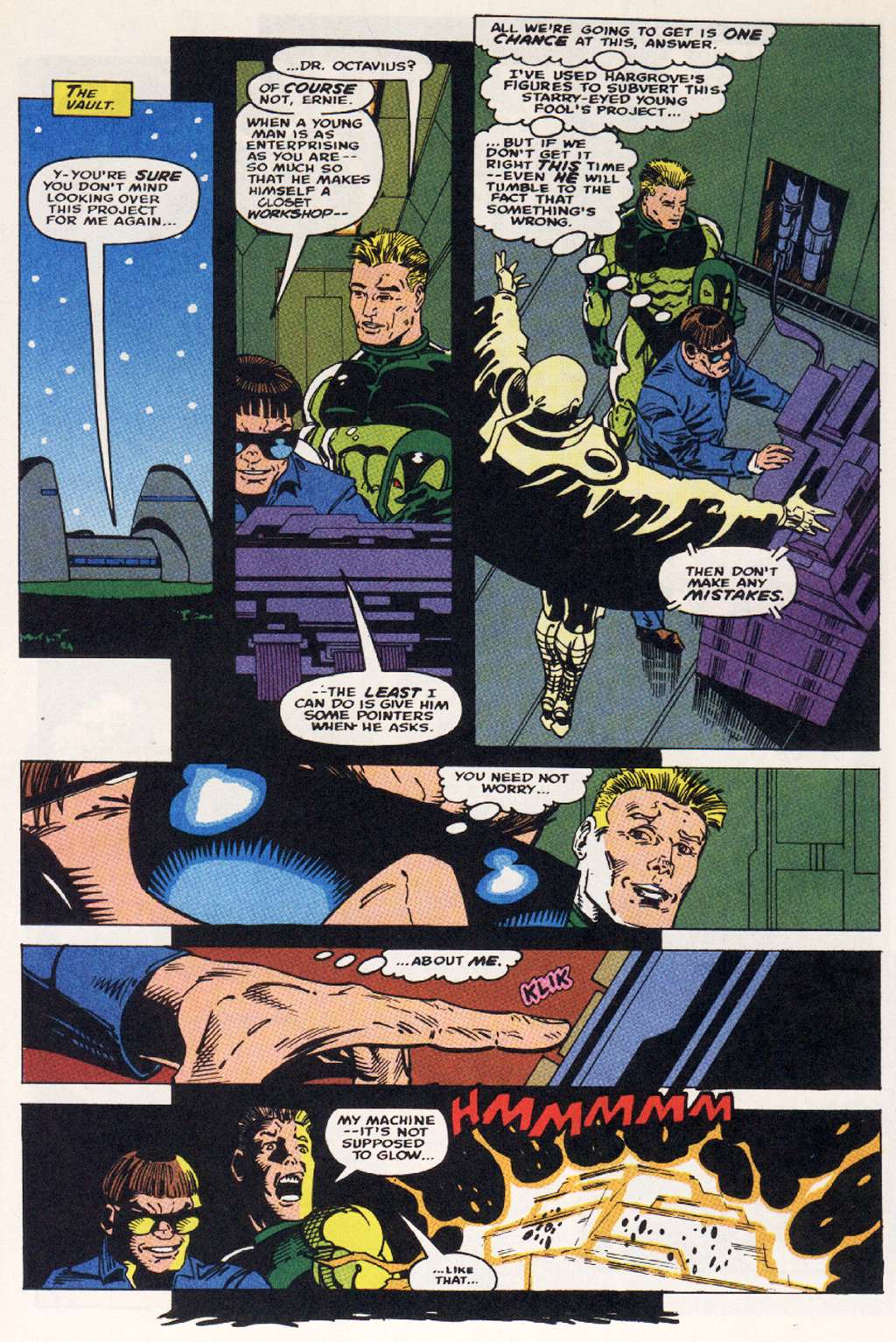 Read online The Lethal Foes of Spider-Man comic -  Issue #2 - 17