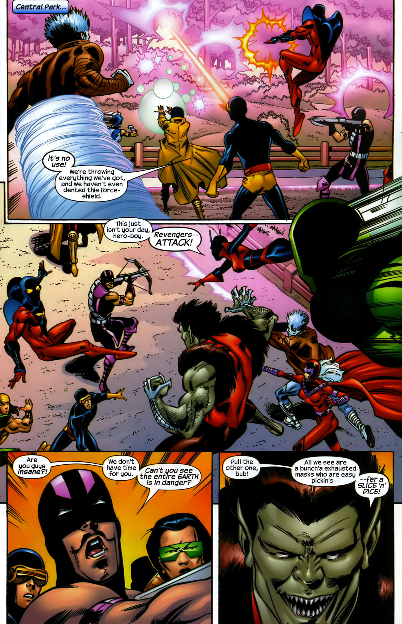 Read online Last Planet Standing comic -  Issue #4 - 9