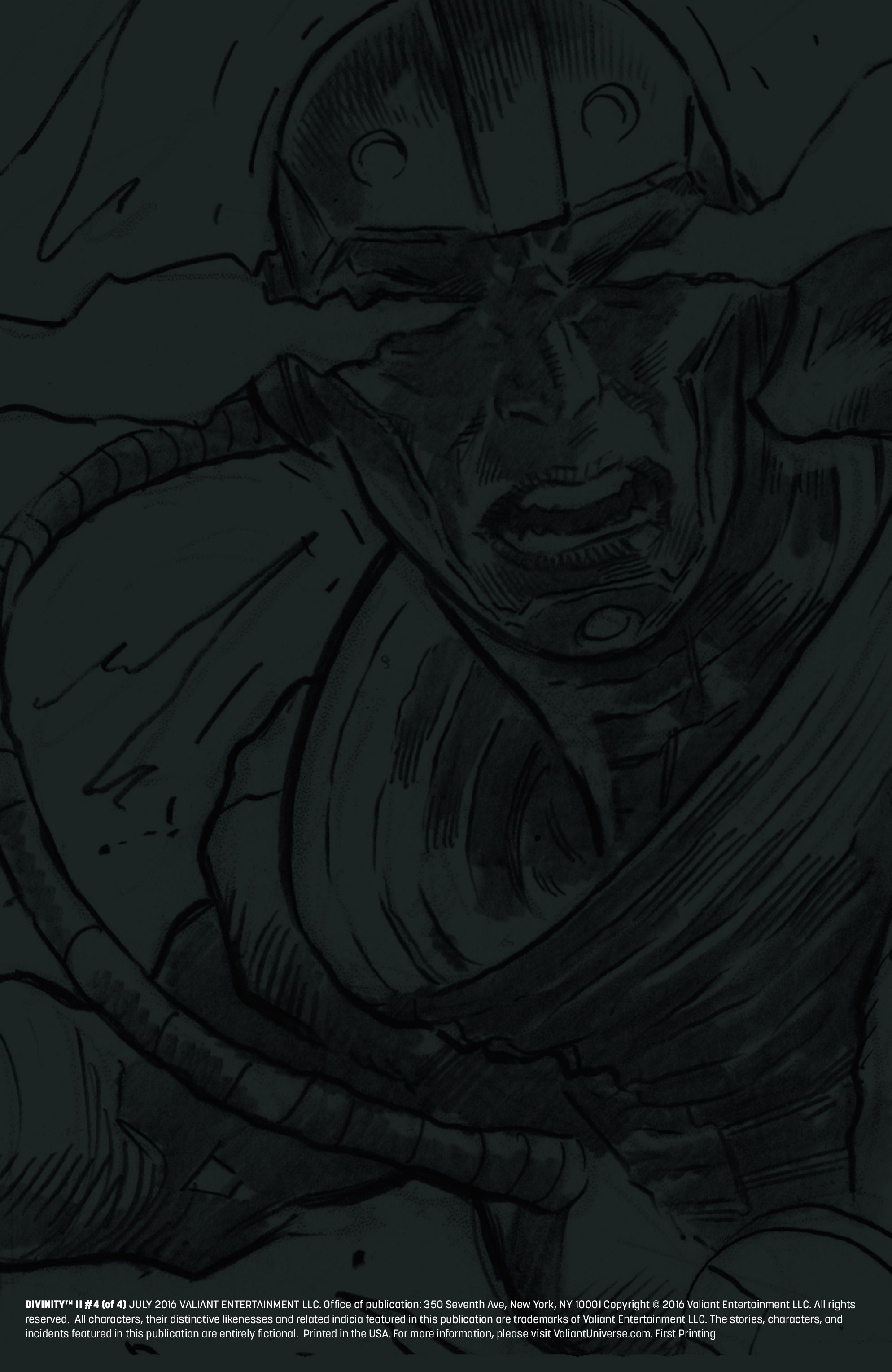 Read online Divinity II comic -  Issue #4 - 38