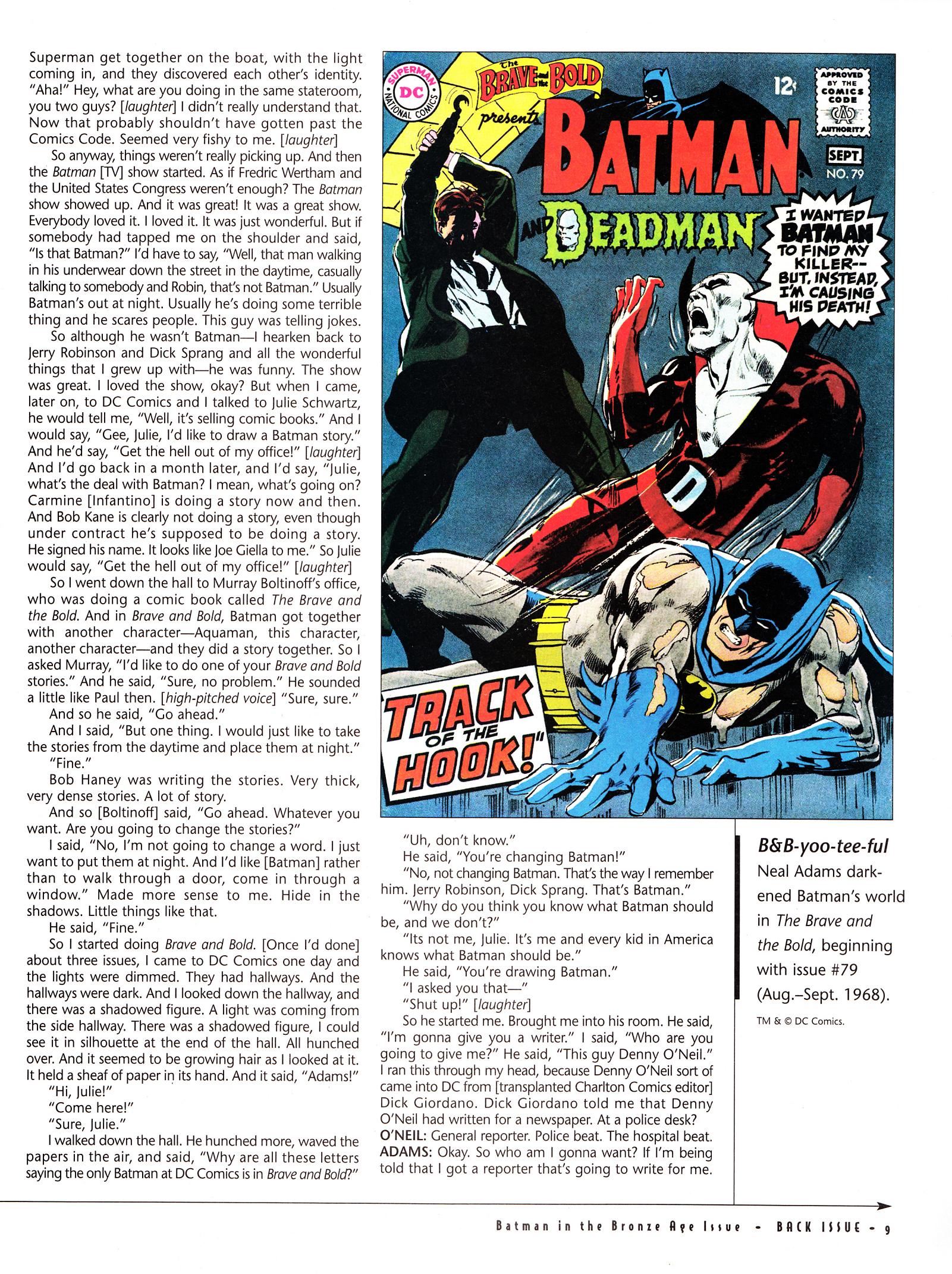 Read online Back Issue comic -  Issue #50 - 11