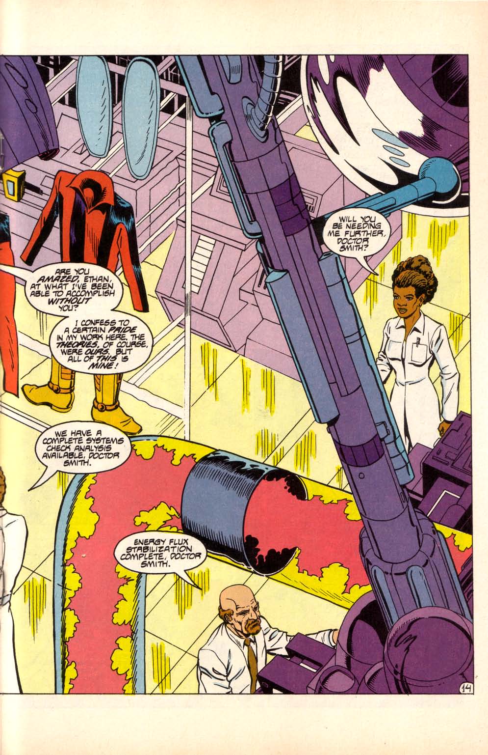 Read online Eternity Smith comic -  Issue #4 - 19