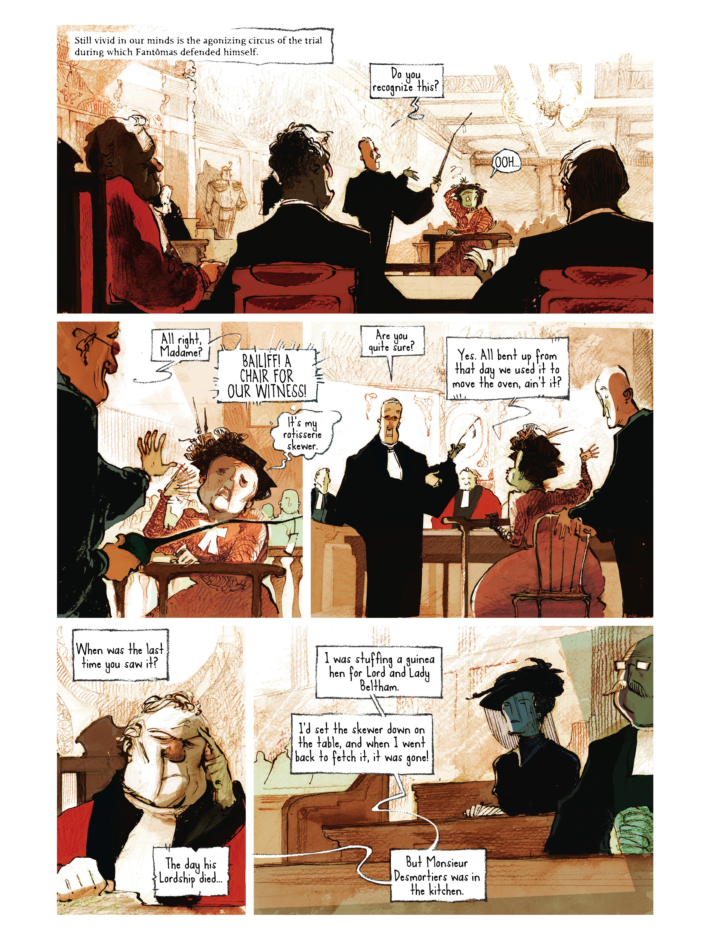 Read online The Wrath of Fantômas comic -  Issue # TPB (Part 1) - 20