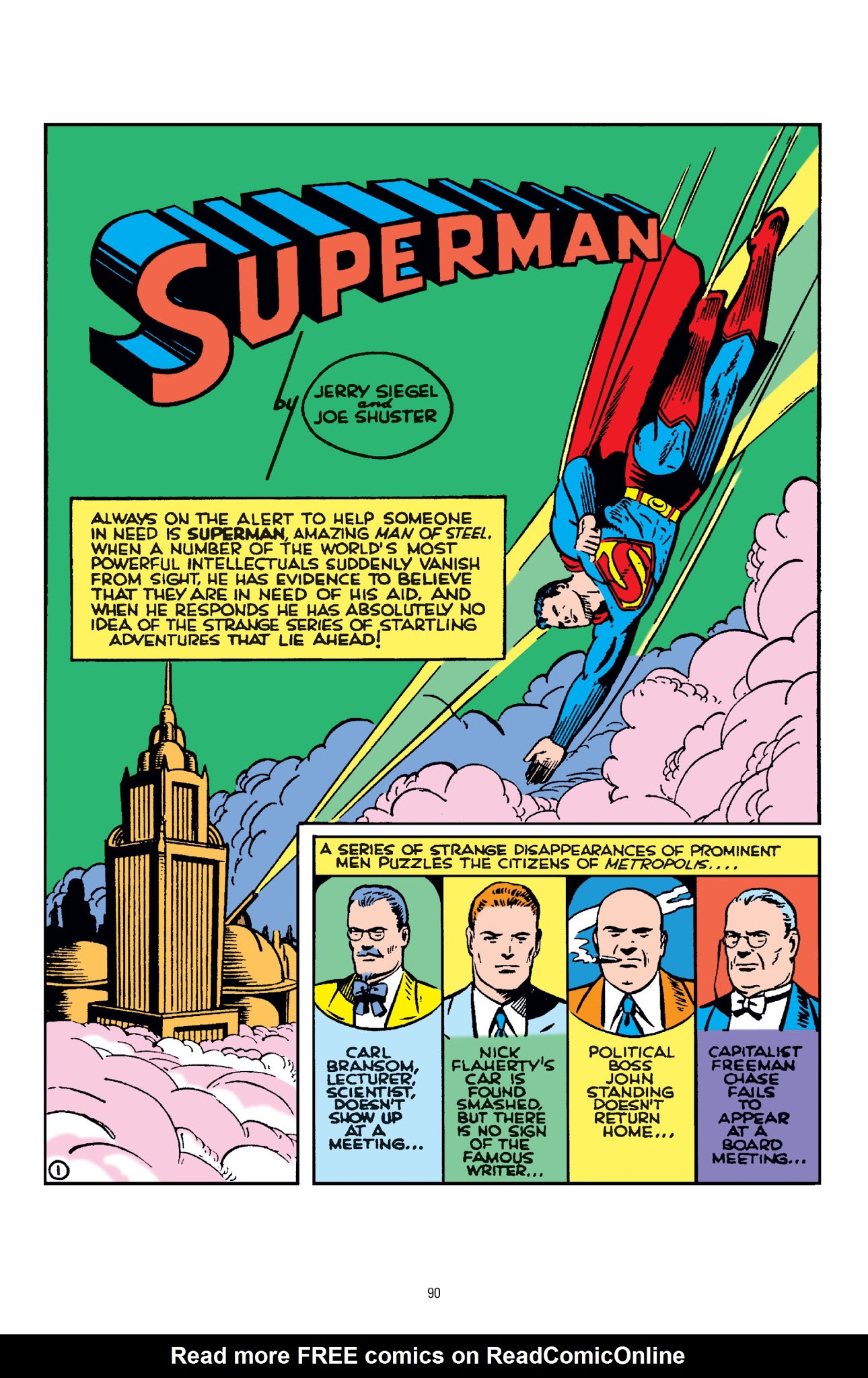 Read online Superman: The Golden Age comic -  Issue # TPB 4 (Part 1) - 90