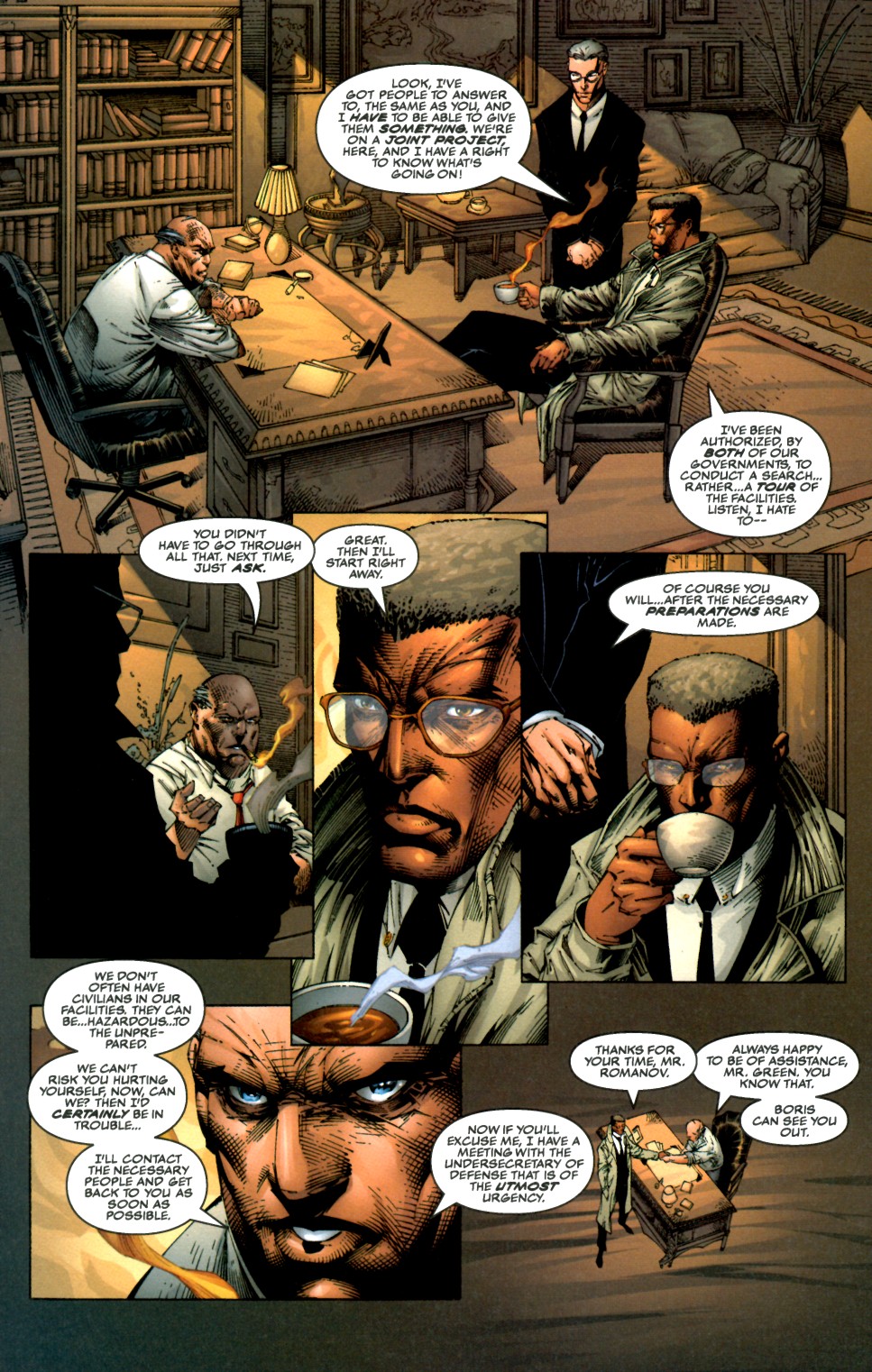 Read online Ascension comic -  Issue #4 - 12
