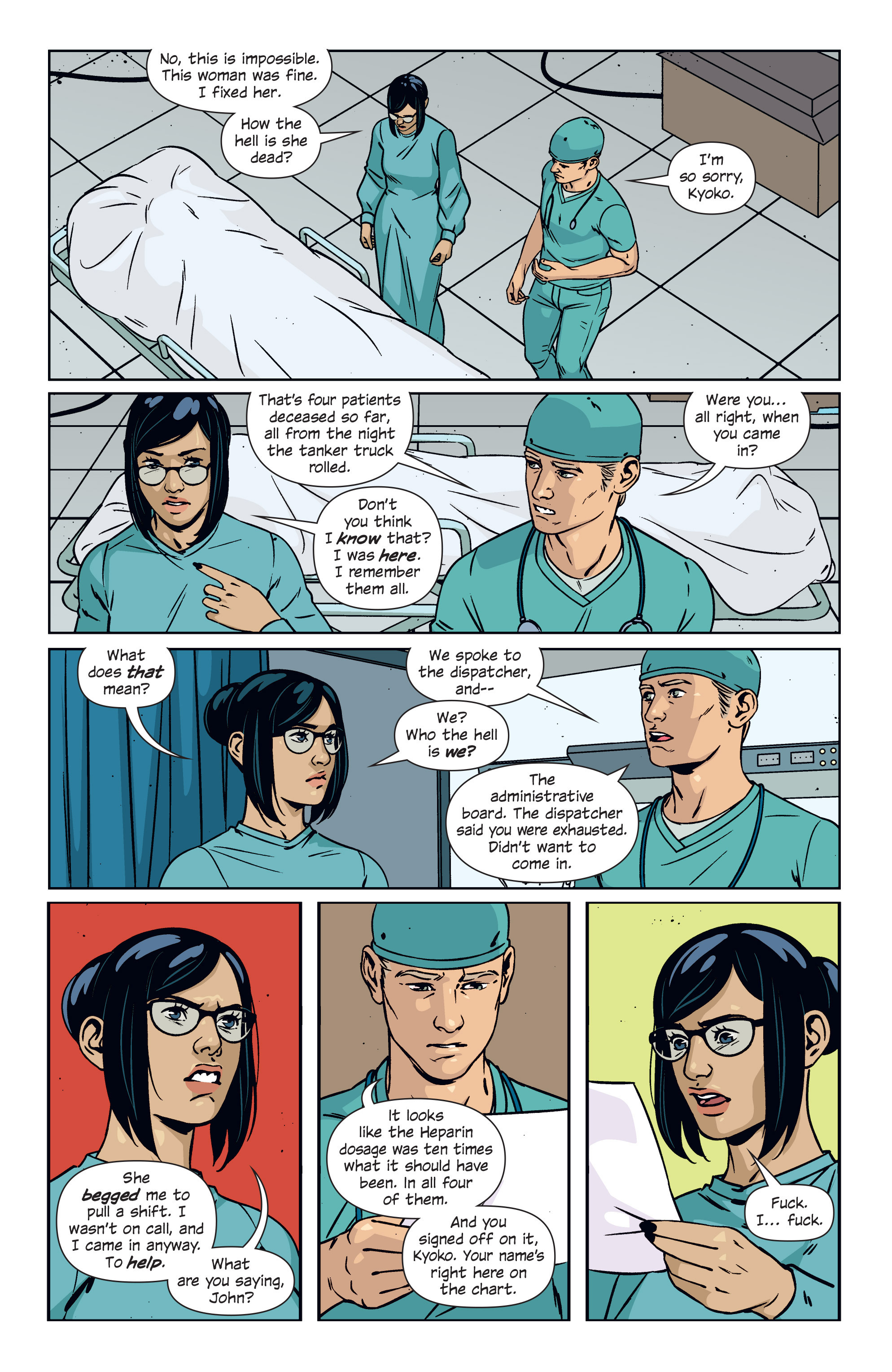Read online Letter 44 comic -  Issue #28 - 17
