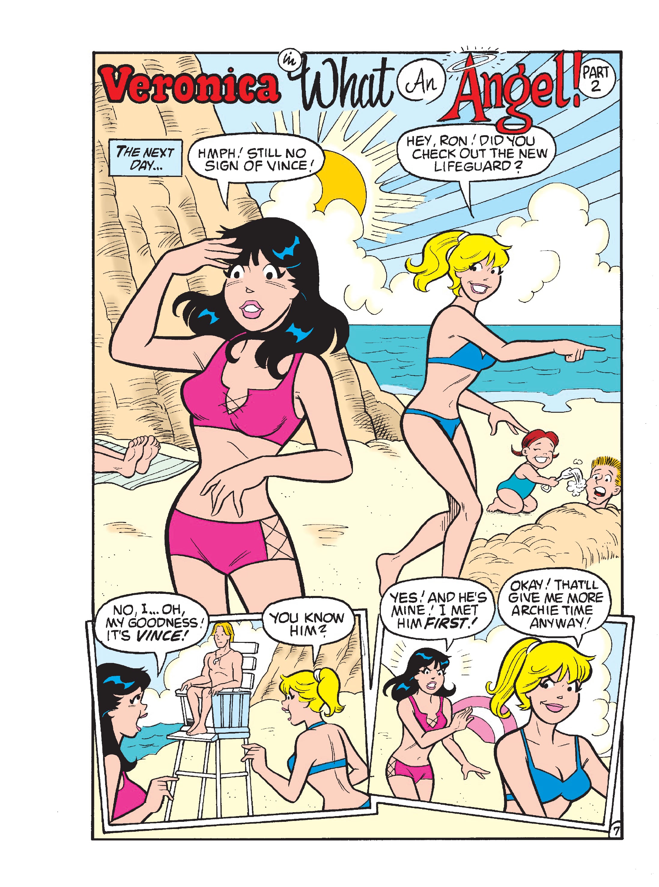 Read online Betty & Veronica Friends Double Digest comic -  Issue #282 - 66