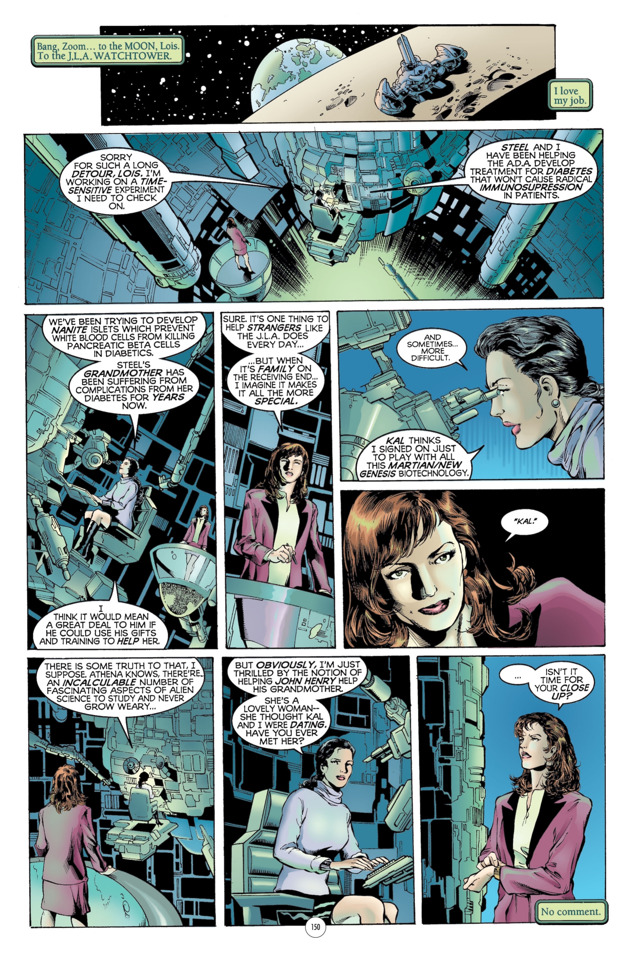 Read online Wonder Woman: Paradise Lost comic -  Issue # TPB (Part 2) - 45