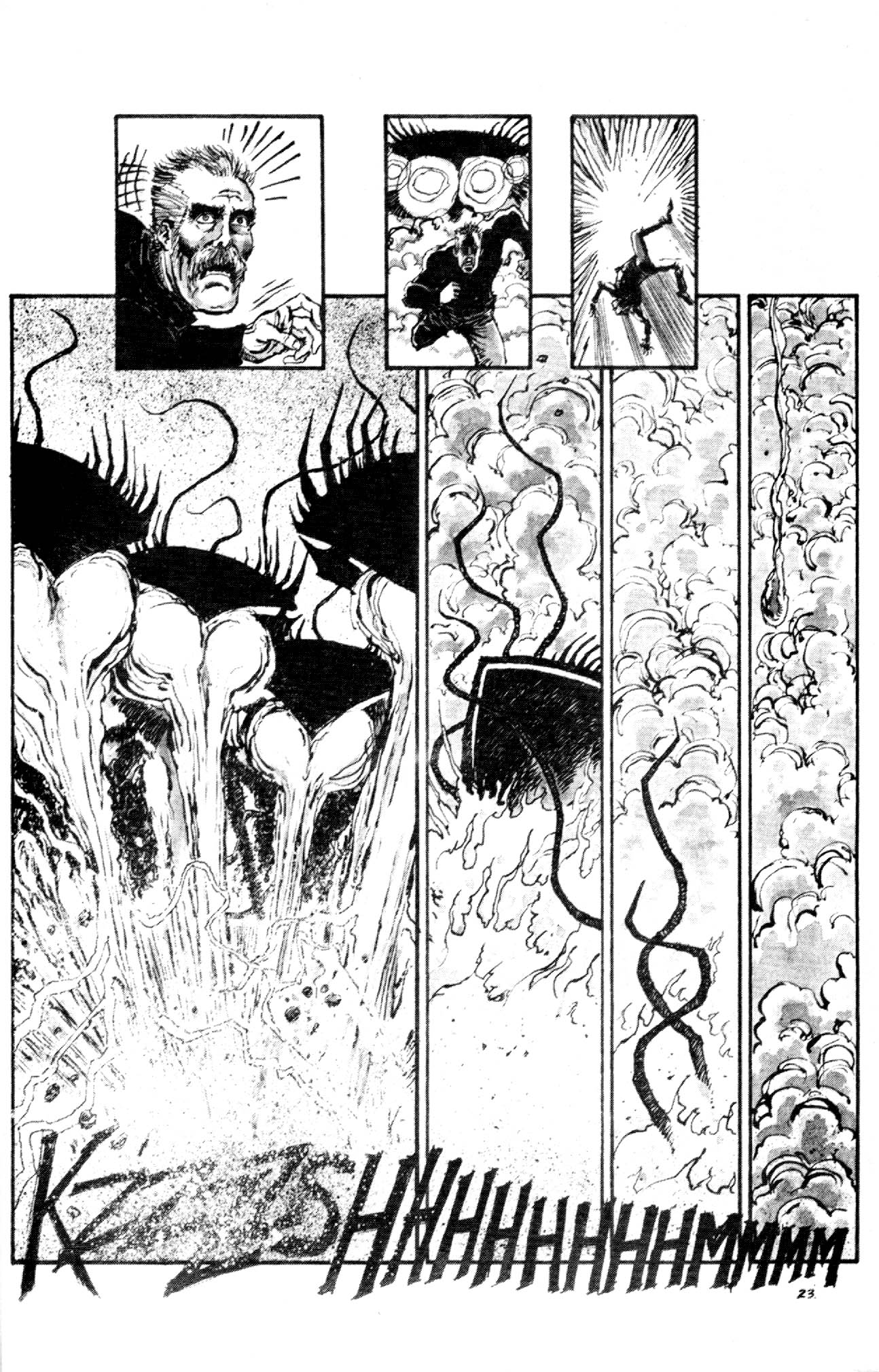 Read online War of the Worlds comic -  Issue #3 - 26