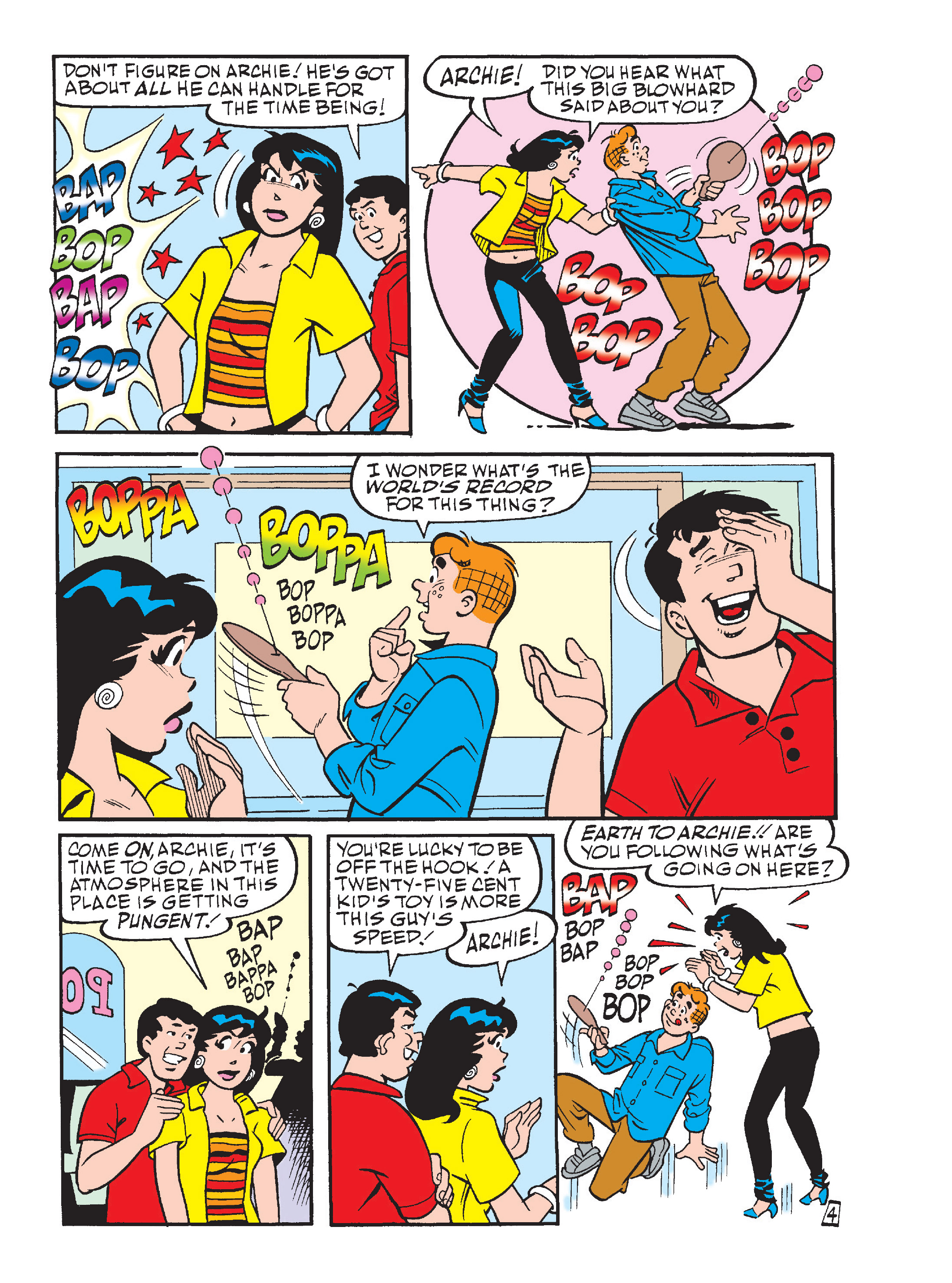 Read online Archie's Double Digest Magazine comic -  Issue #289 - 139
