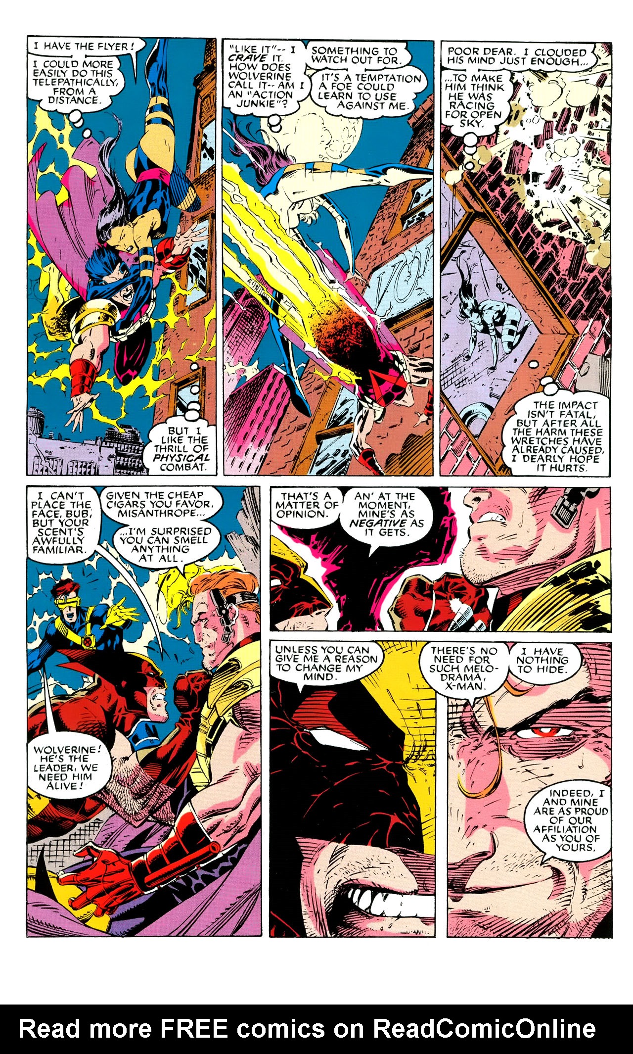 Read online X-Men Forever (2009) comic -  Issue # _TPB 1 - 36