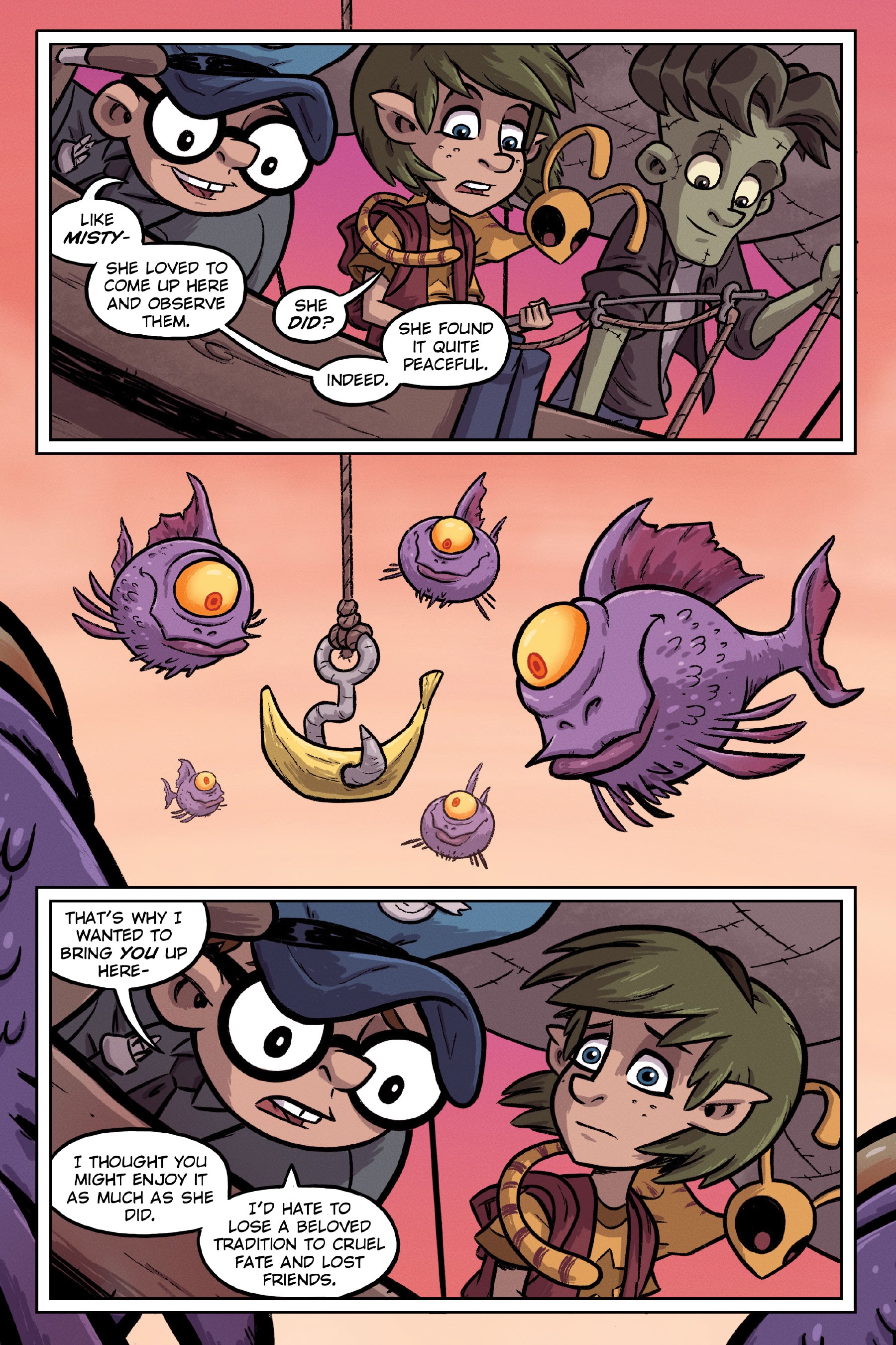 Read online Oddly Normal (2014) comic -  Issue #16 - 11