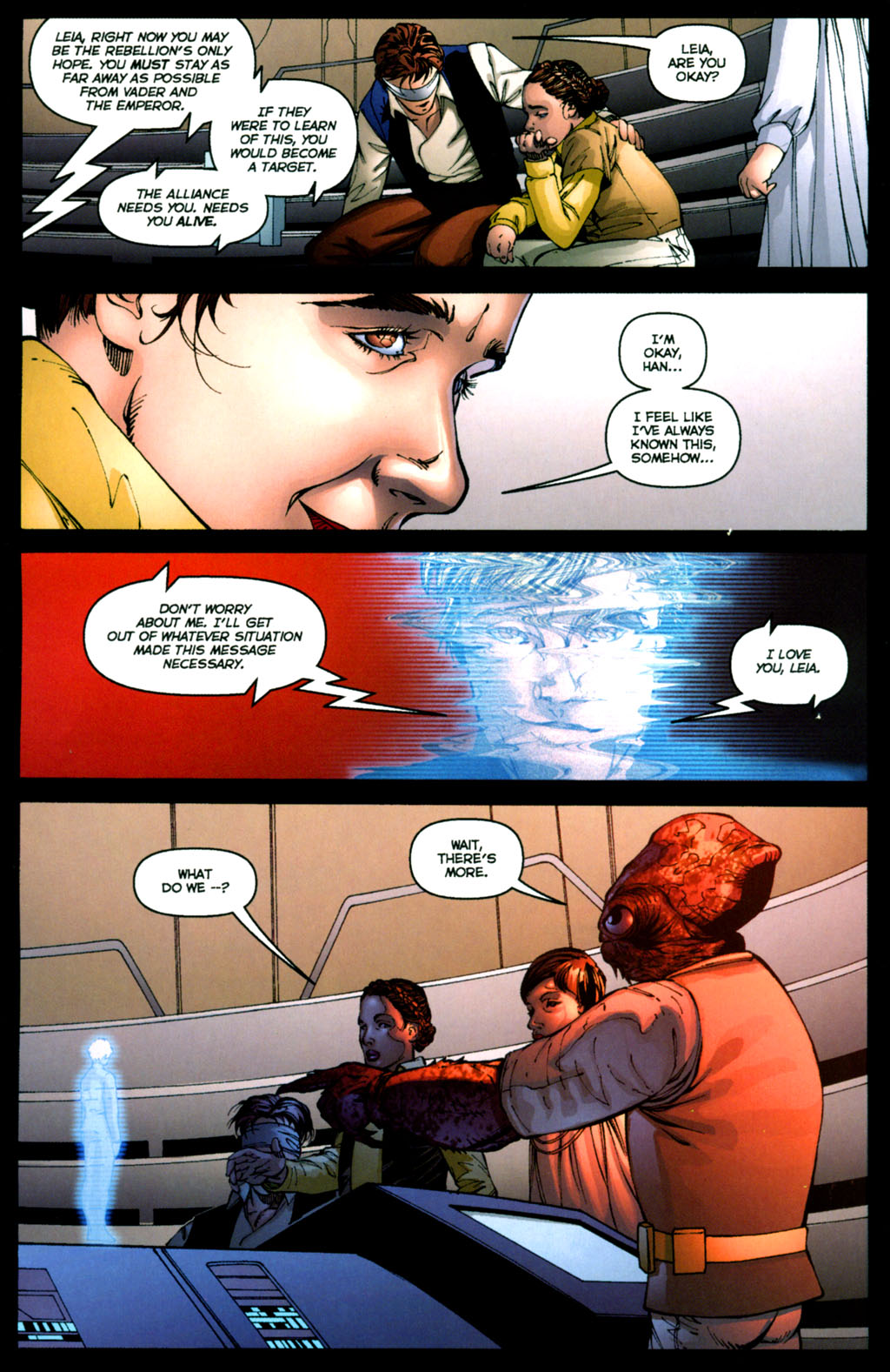 Read online Star Wars: Infinities - Return of the Jedi comic -  Issue #3 - 15