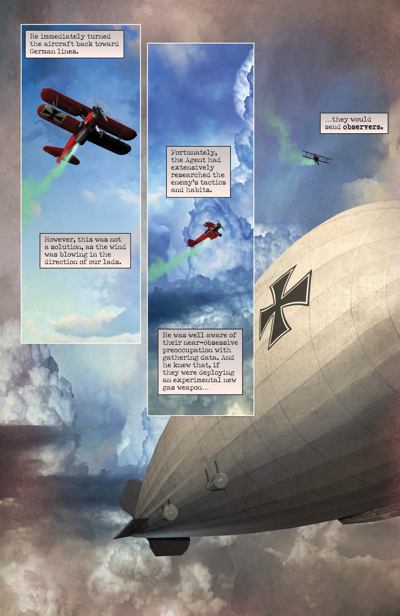 Read online Ninja-K comic -  Issue #4 - 27