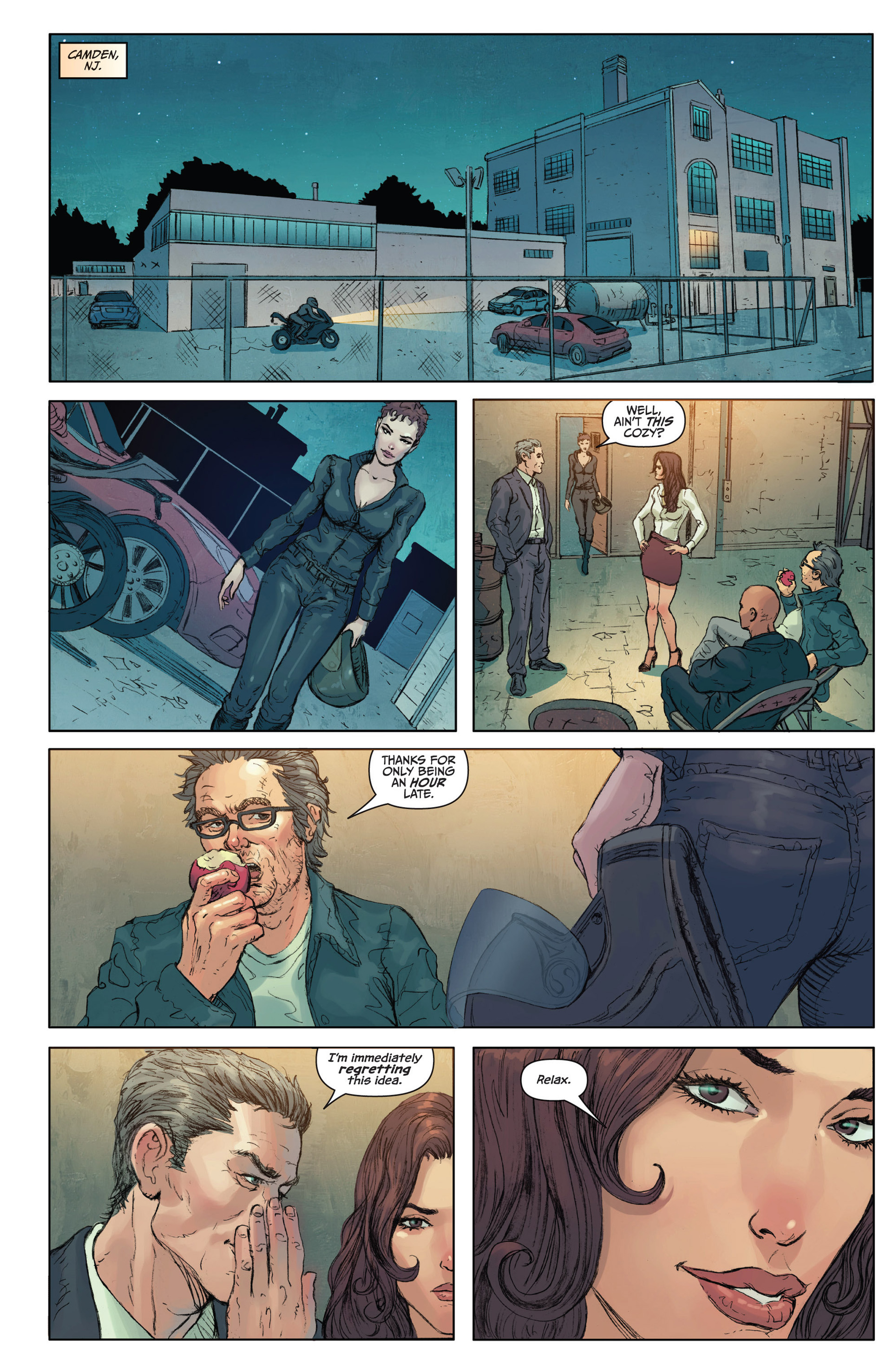 Read online Hit List comic -  Issue #3 - 15