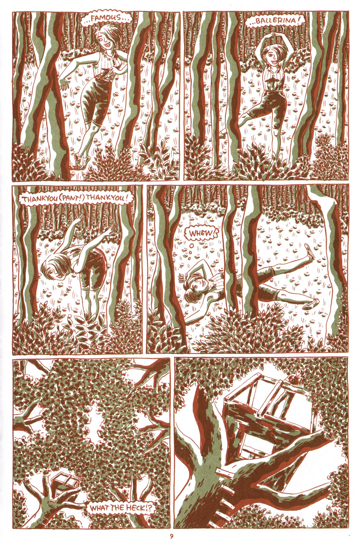 Read online Nowhere comic -  Issue #1 - 11