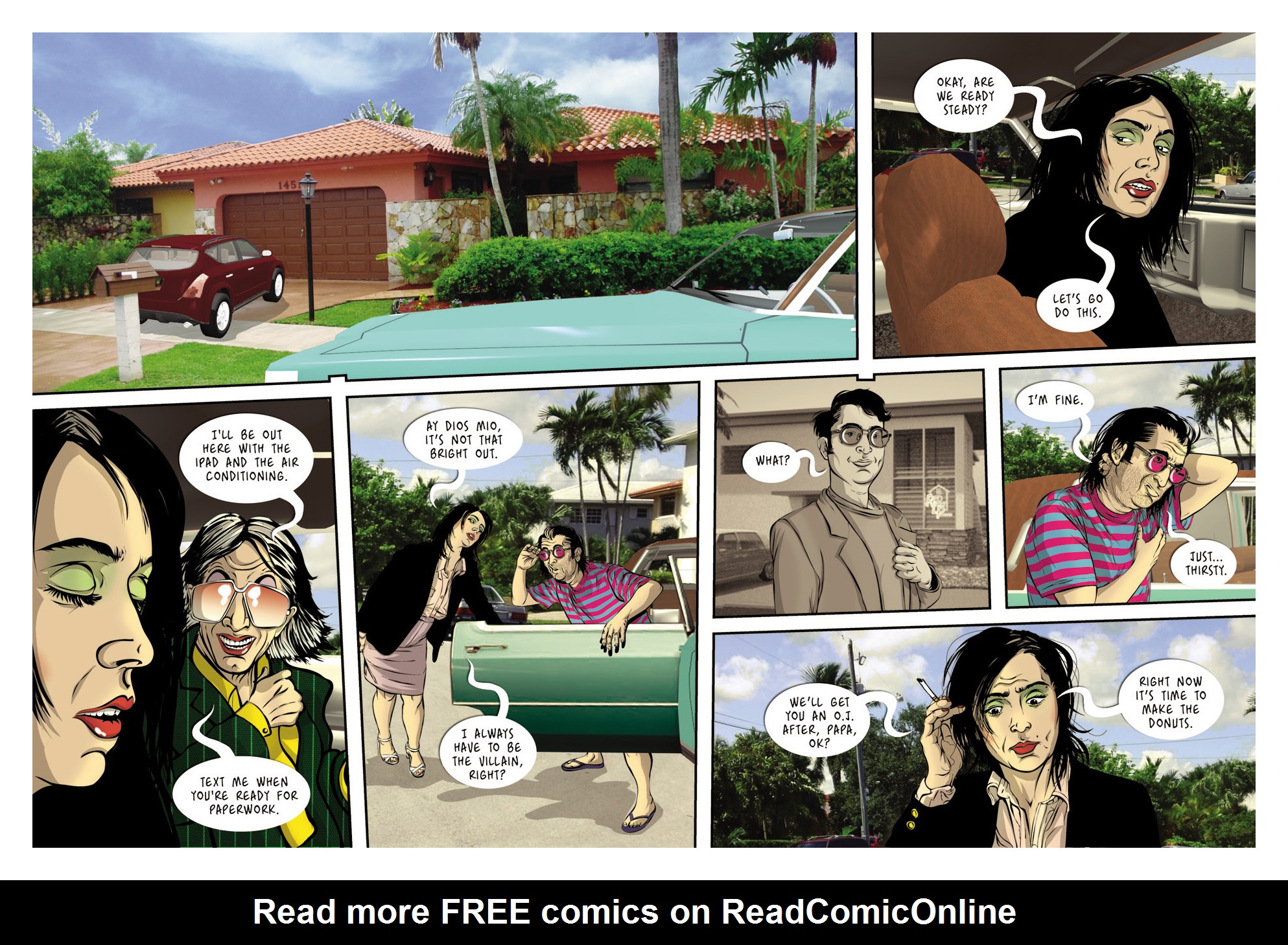 Read online Red Light Properties comic -  Issue # TPB - 10