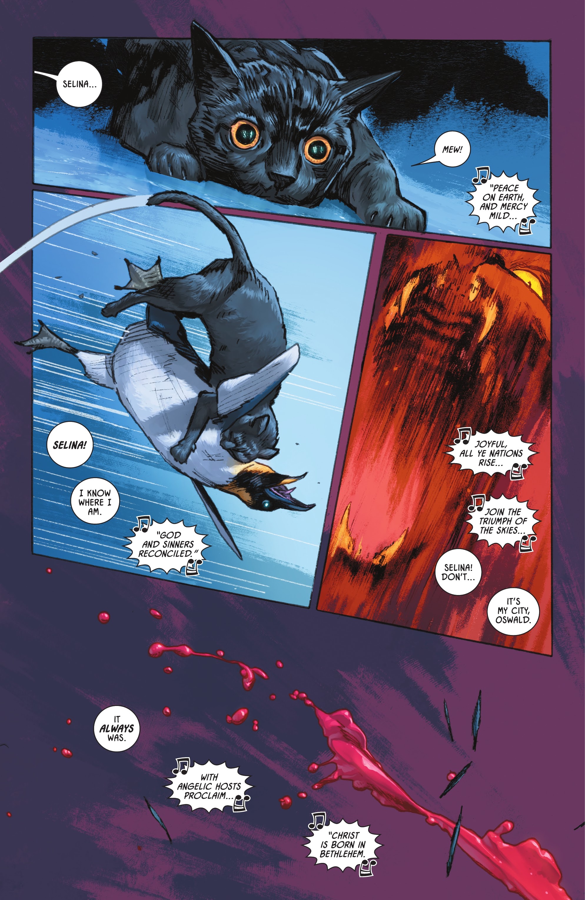 Read online Batman/Catwoman comic -  Issue #4 - 21
