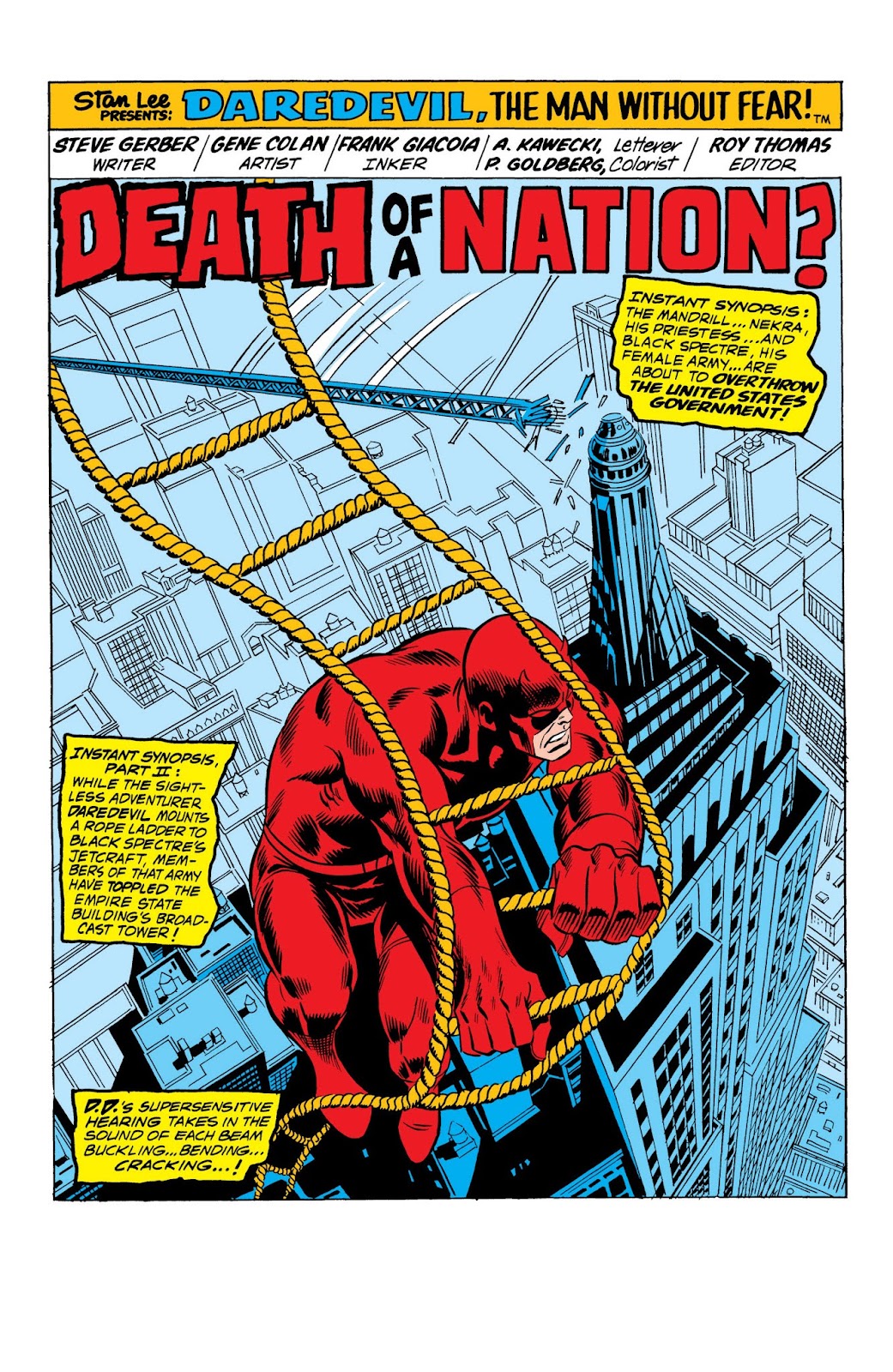 Marvel Masterworks: Daredevil issue TPB 11 - Page 106