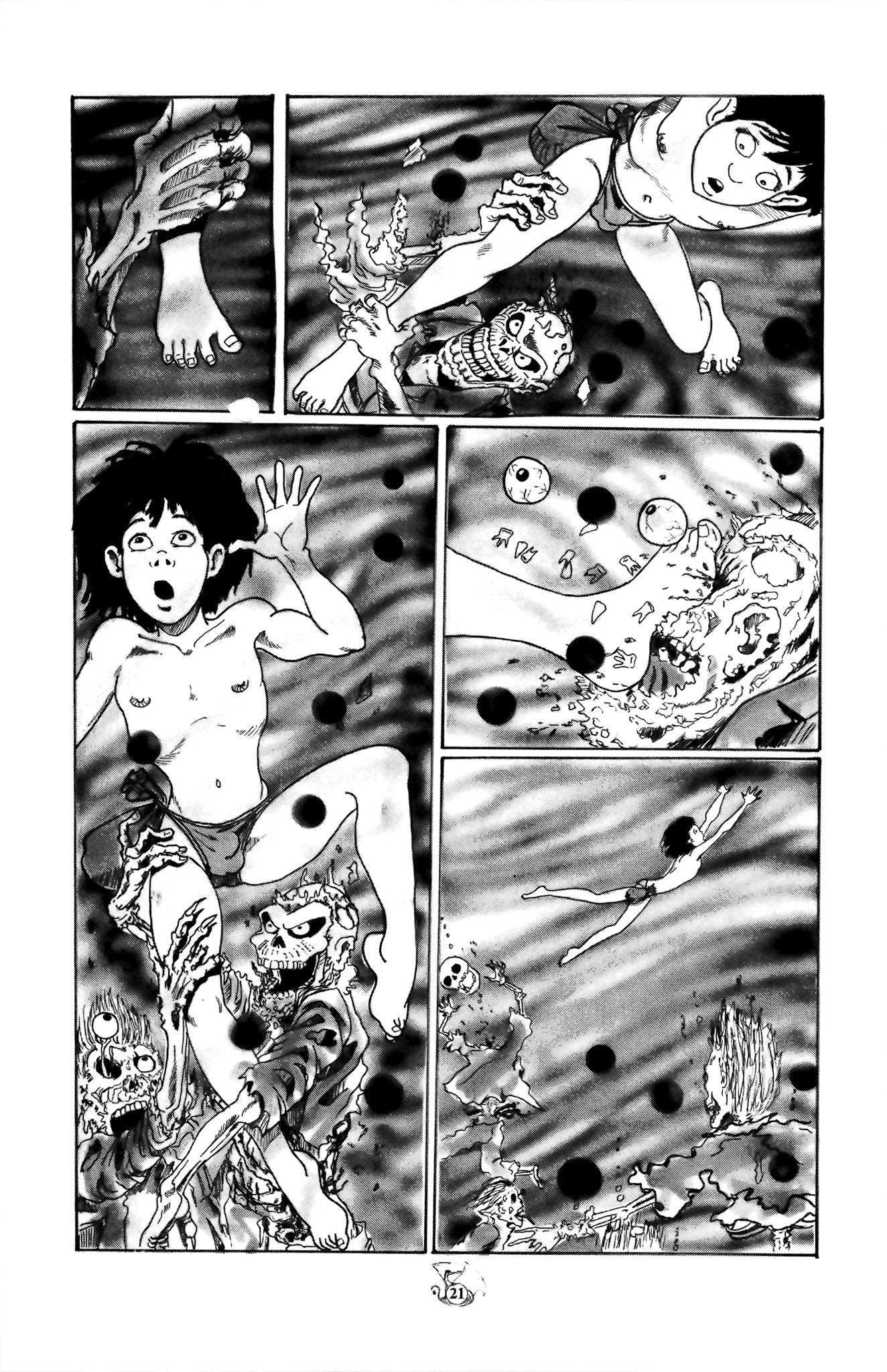 Read online Dragons in the Moon comic -  Issue #1 - 23