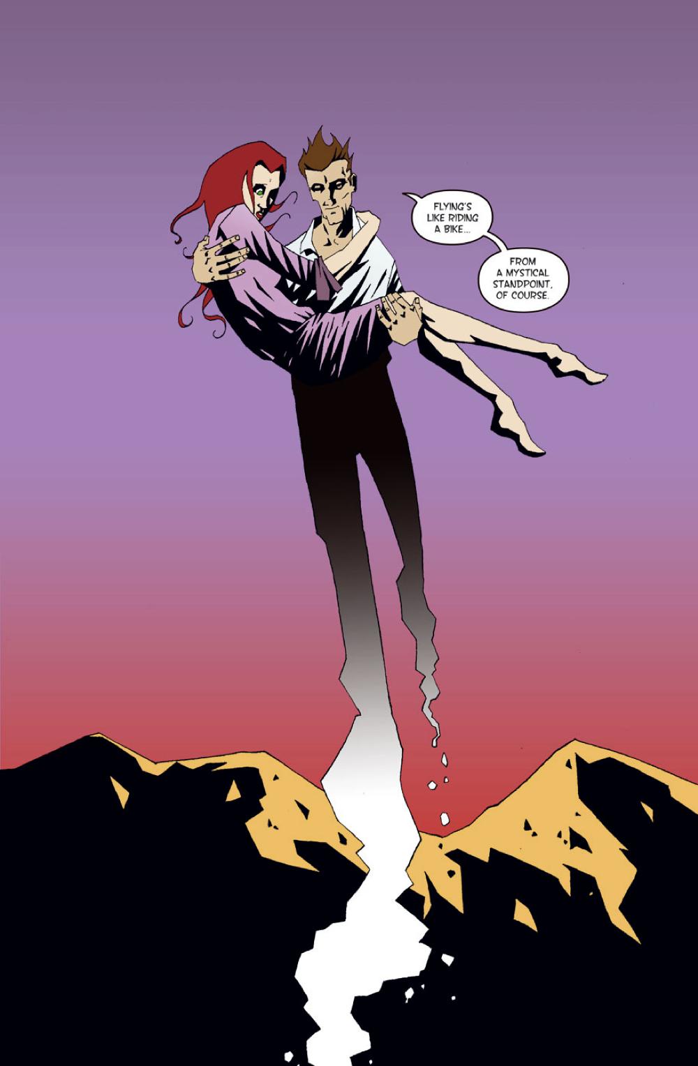 Read online Smoke & Mirror comic -  Issue #6 - 11
